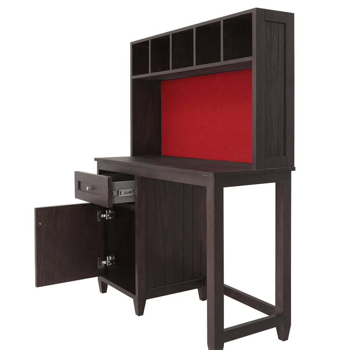 Erni Study Table - Black - Image 4