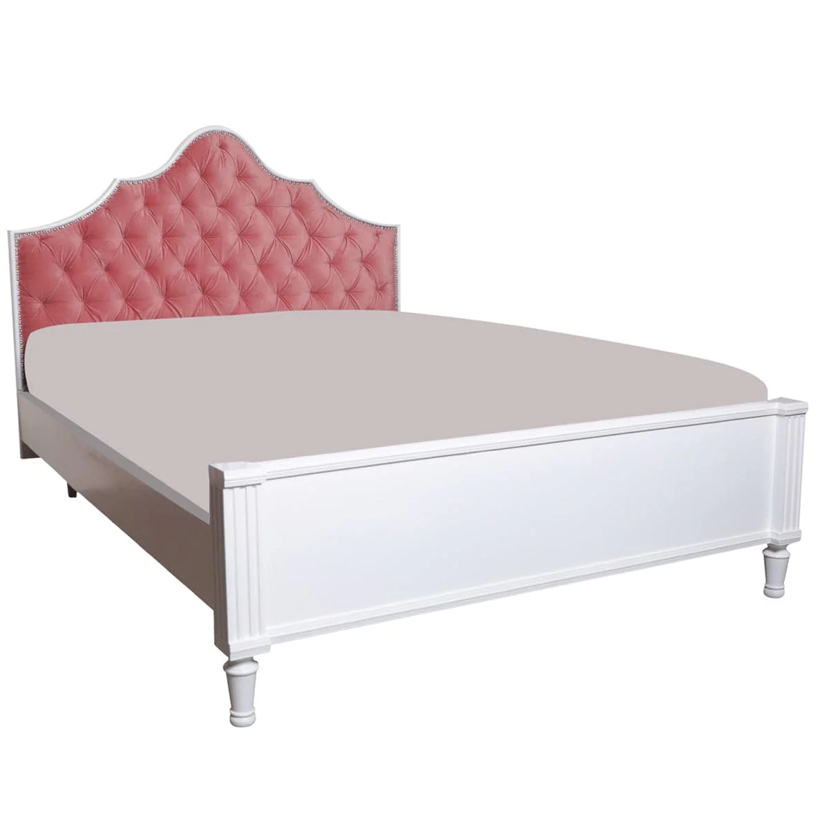 Ethereal Queen Bed with side table - Image 3
