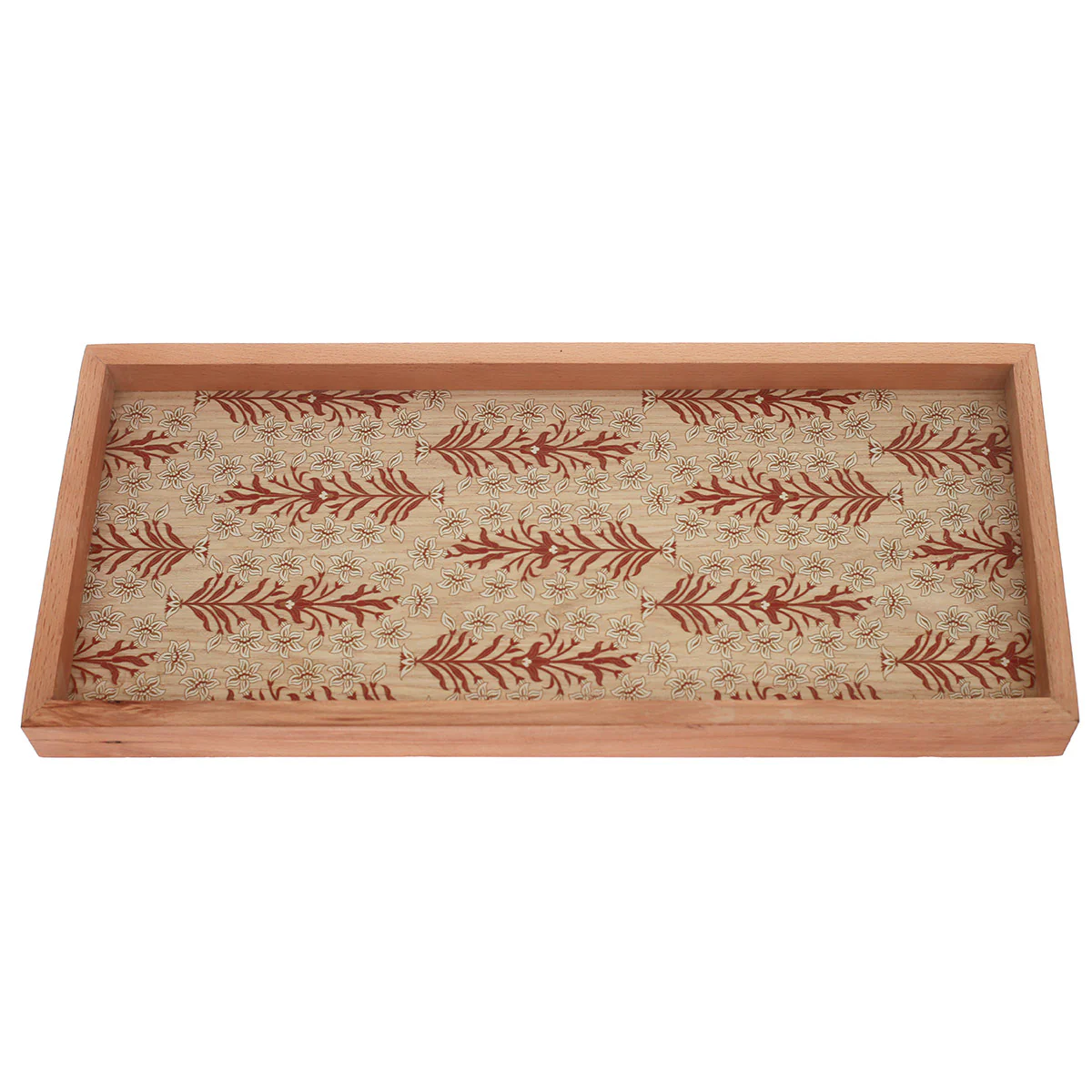 Festive Pattern Printed Tray - Image 2
