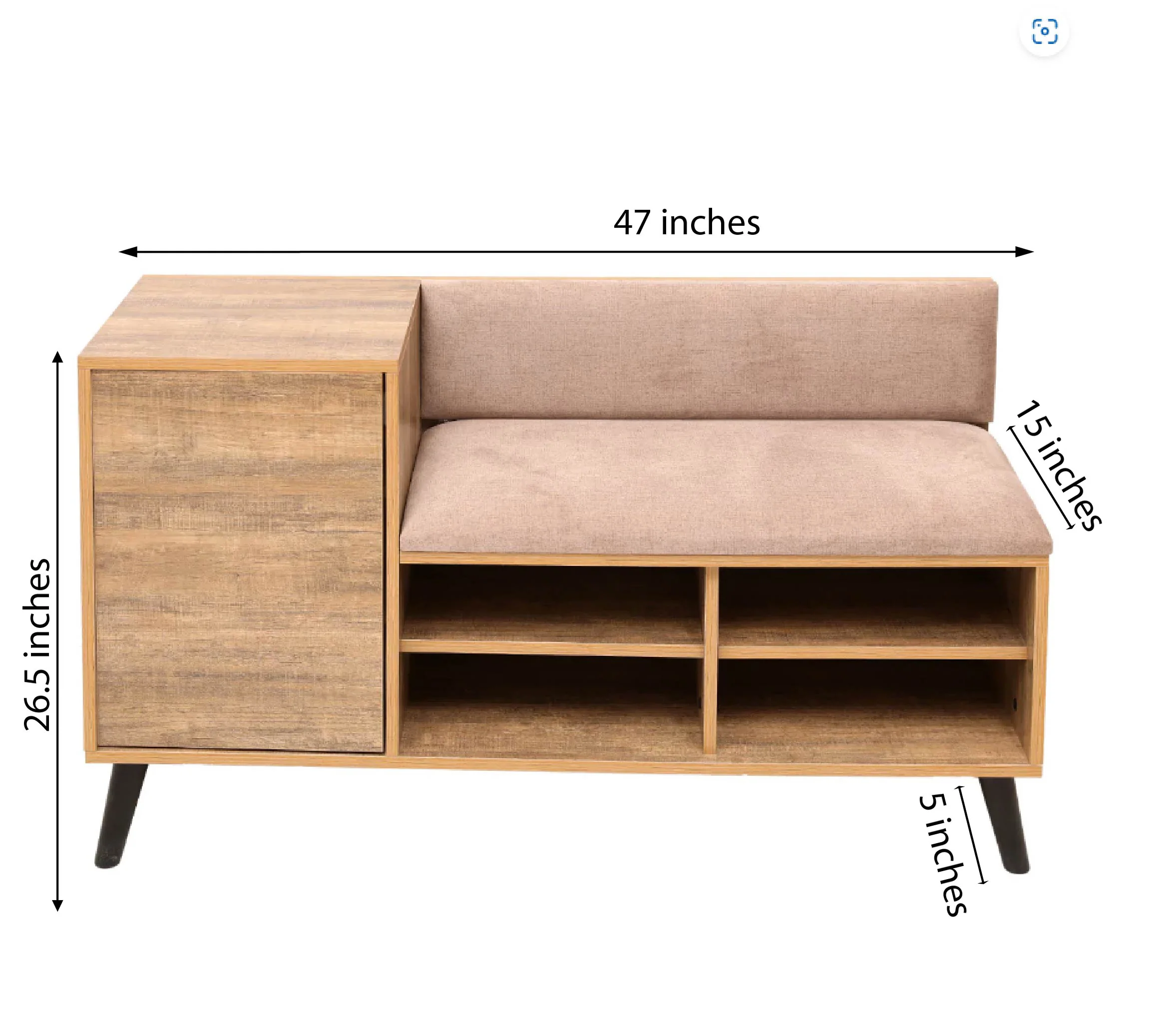 Finn Shoe Rack - Image 4