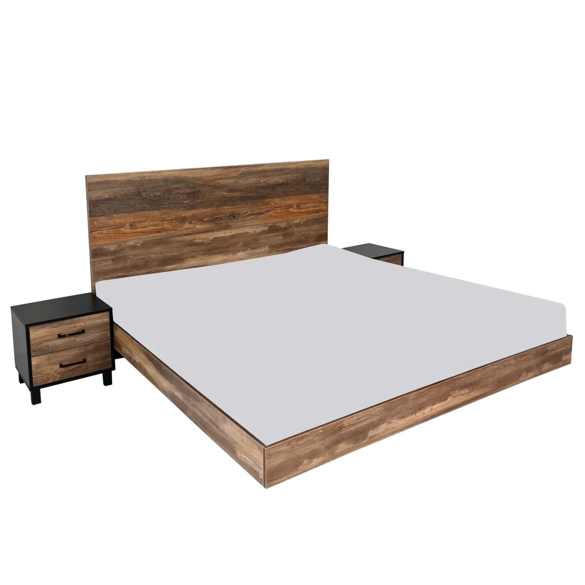 Flamingo - Bed, Dresser & 3 Door Wardrobe - Image 3