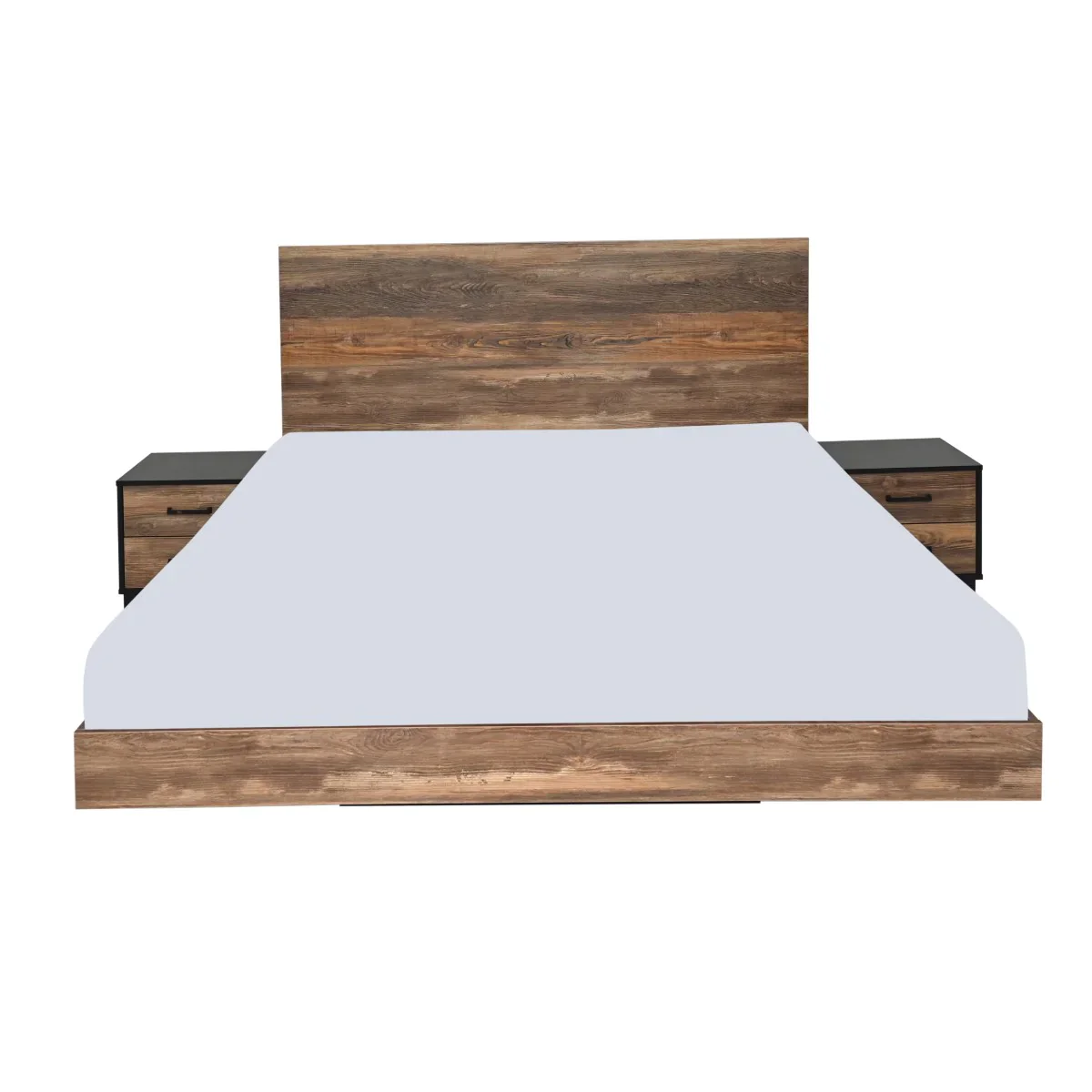 Flamingo - Bed, Dresser & 3 Door Wardrobe - Image 4