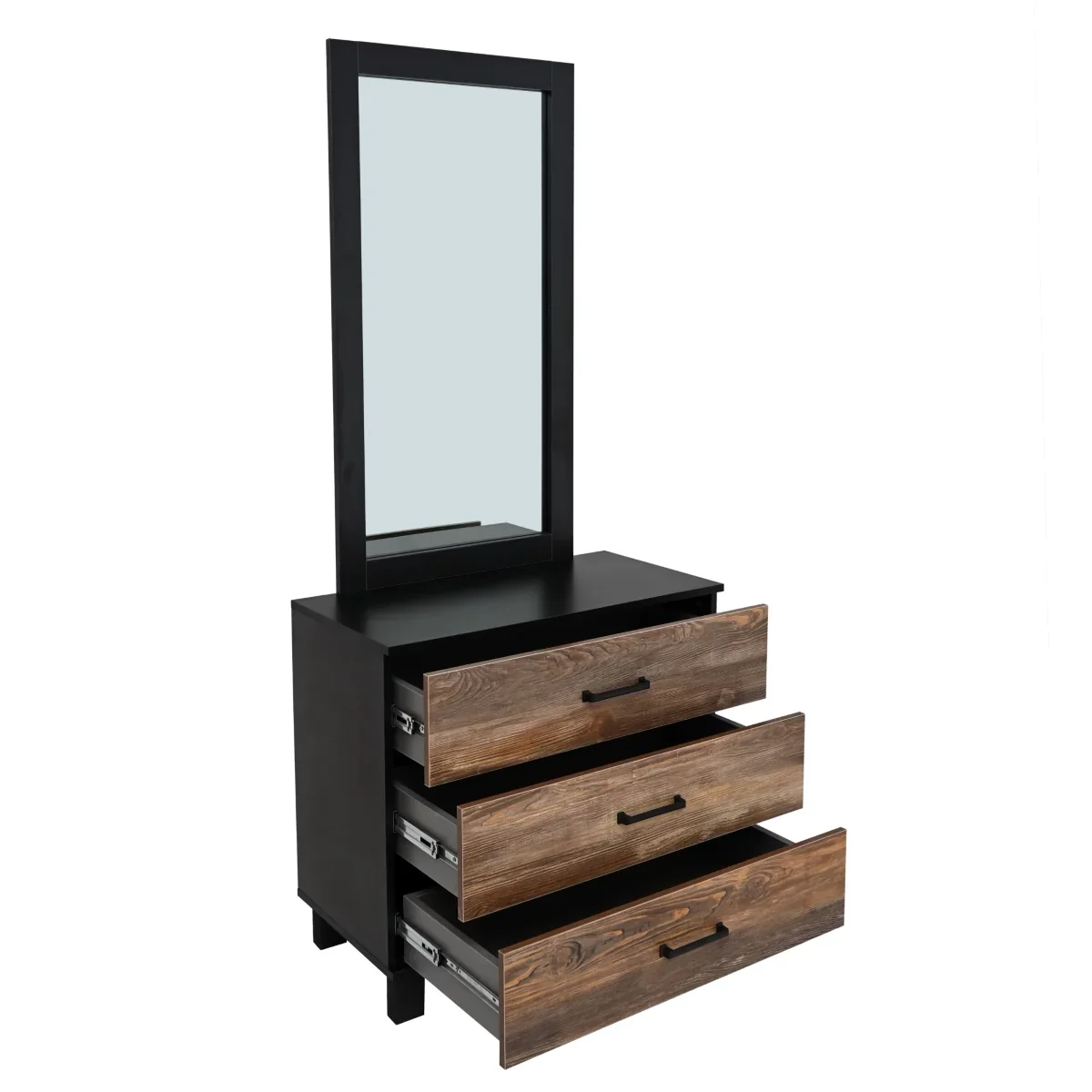 Flamingo - Bed, Dresser & 3 Door Wardrobe - Image 9