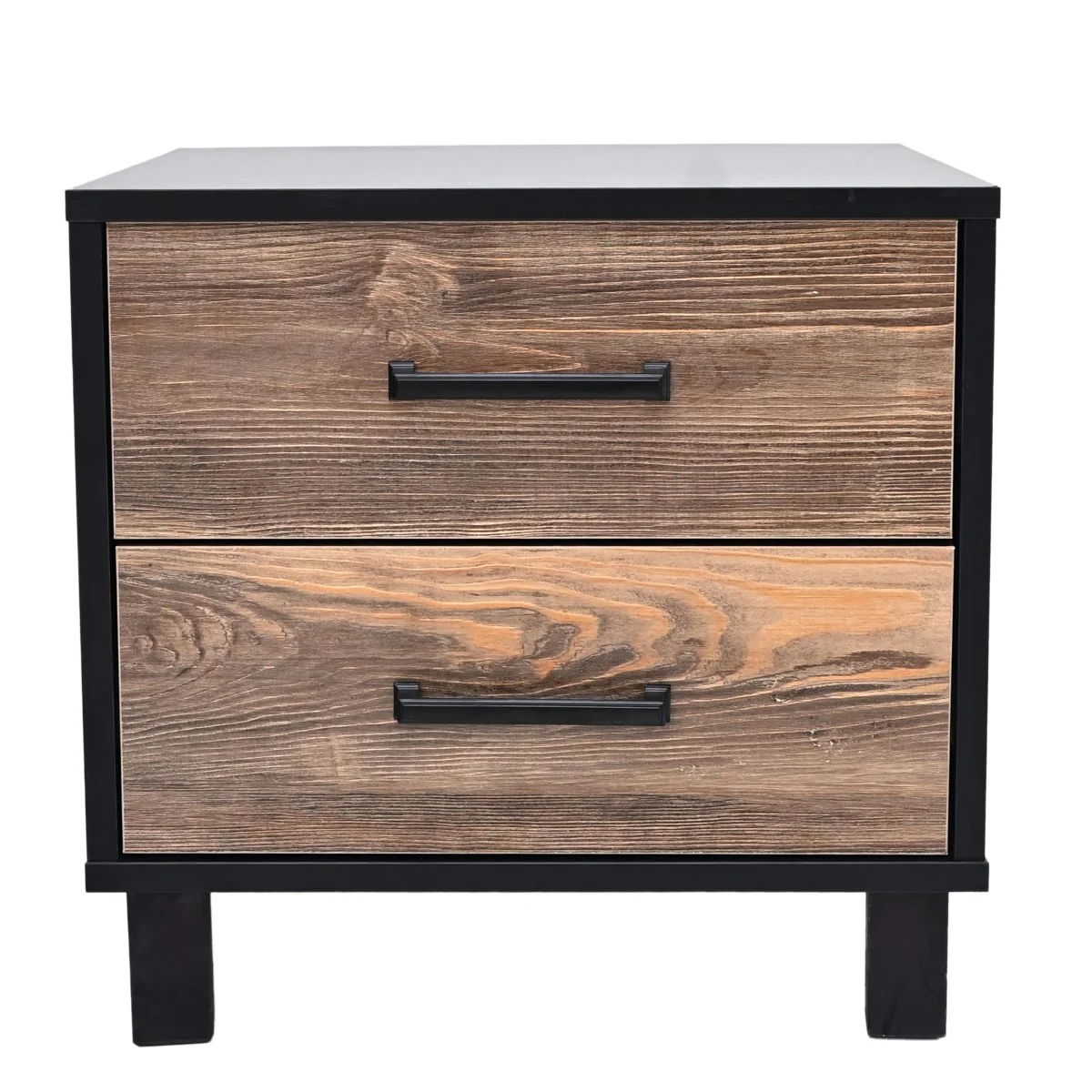Flamingo King Size Bed with 2 Side Tables - Image 4