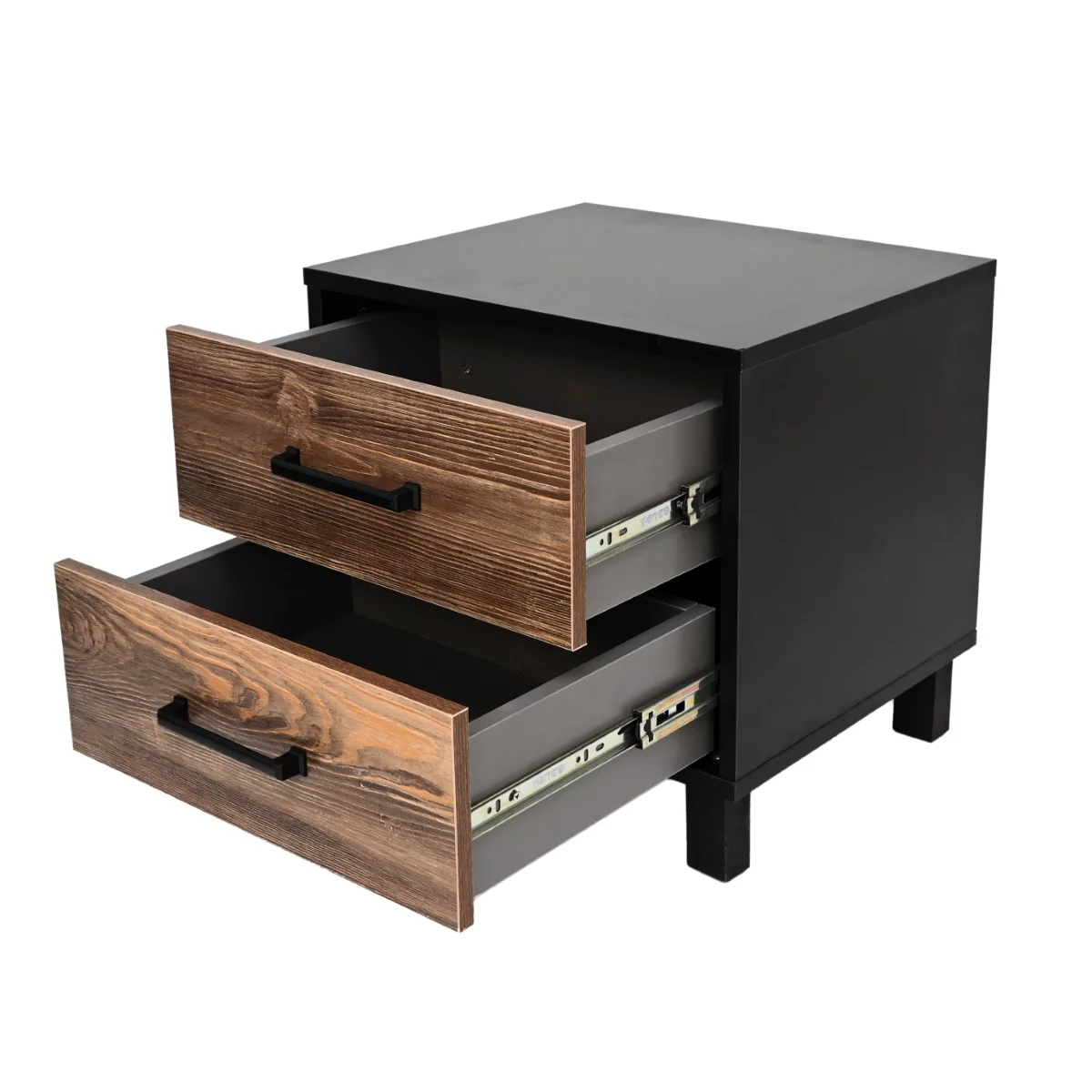Flamingo King Size Bed with 2 Side Tables - Image 6