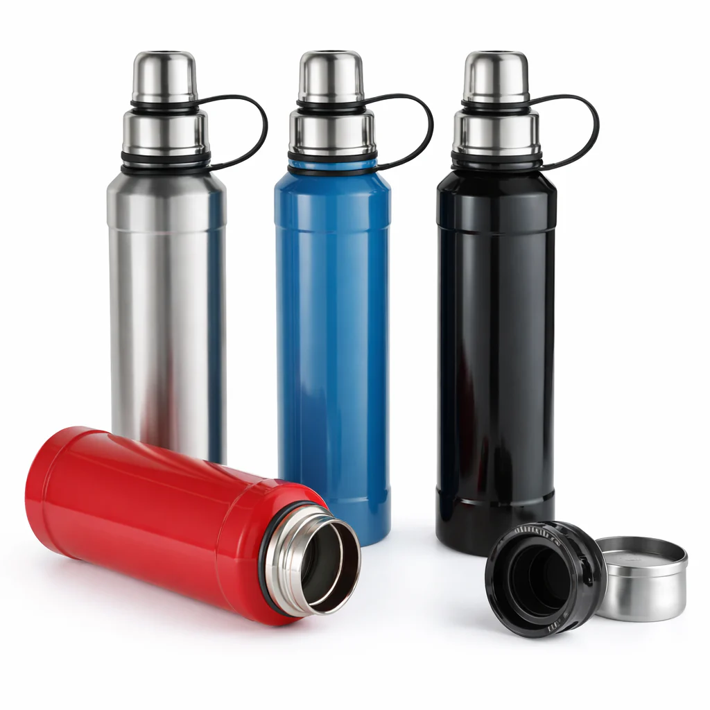 Flask Mountain 600ml – Stainless Steel Insulated Outdoor Vacuum Bottle