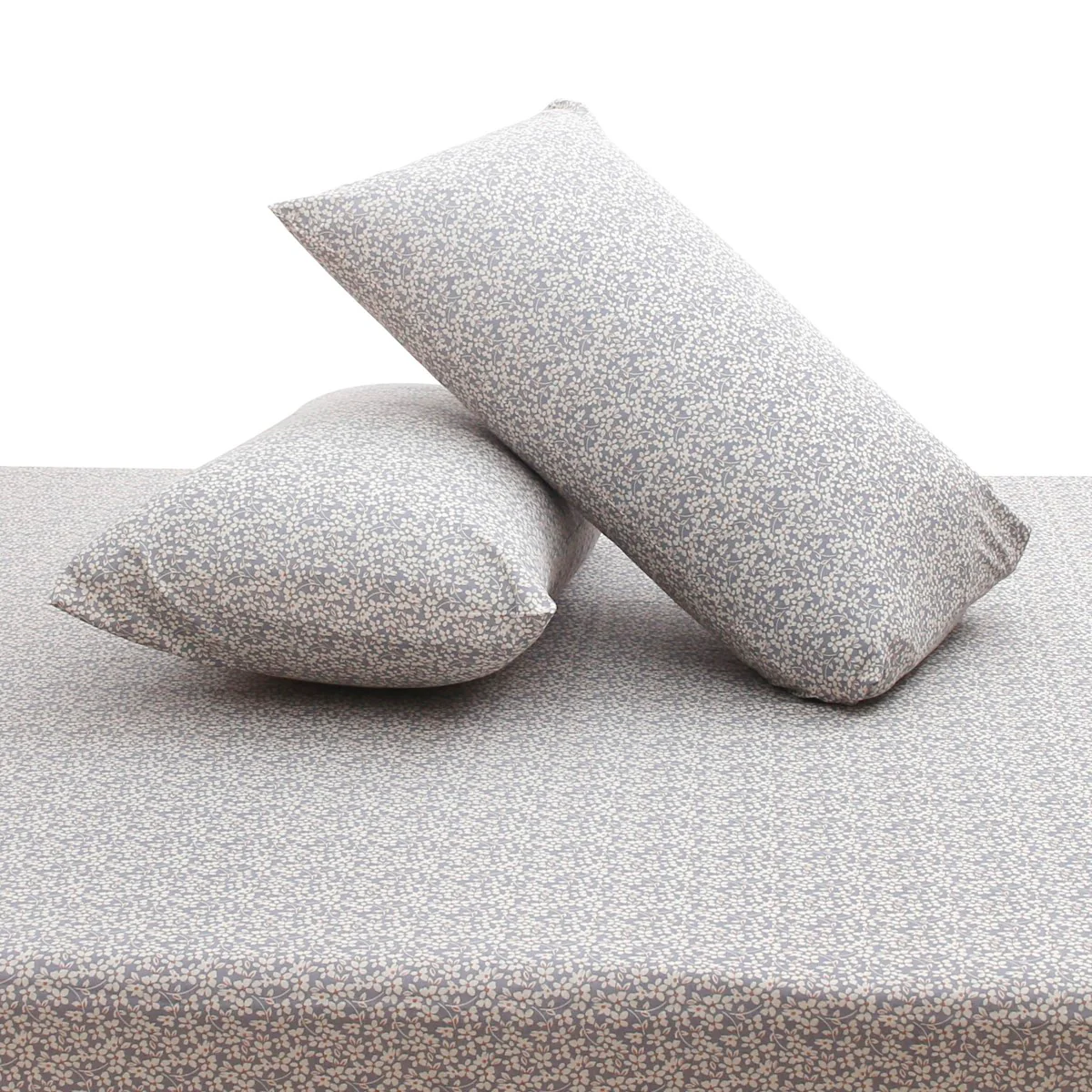 Floral Jaal Double Bed Sheet with Pillow Covers – 96x102 Inches