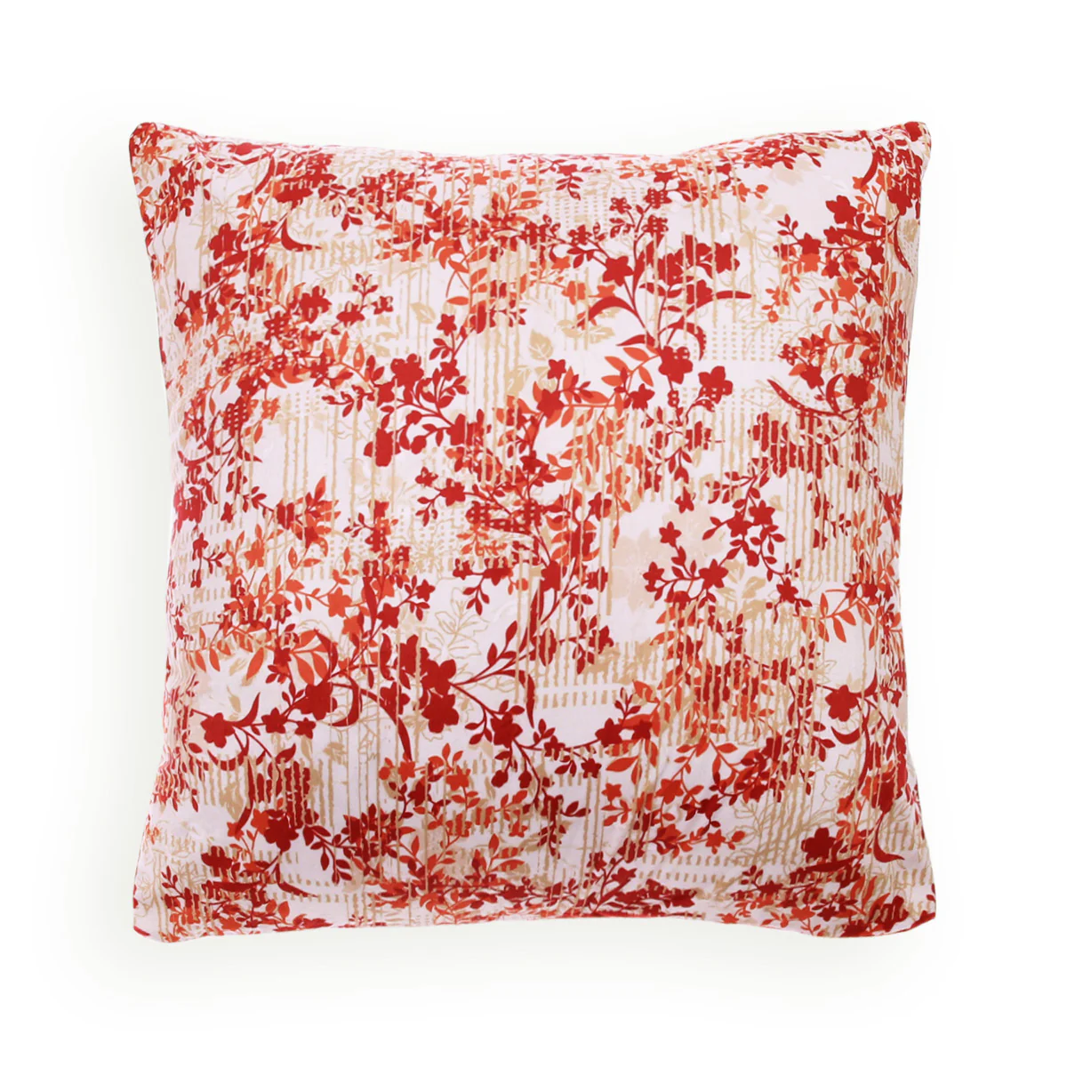 Floral Pattern Cushion Cover 18x18 (SUB)