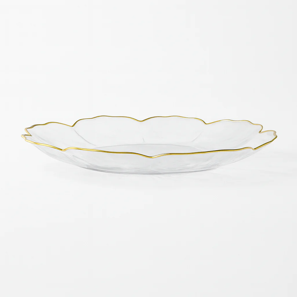Floral-Shaped Fruit Basket – Decorative Serving Bowl for Fruits, Snacks & Table Display