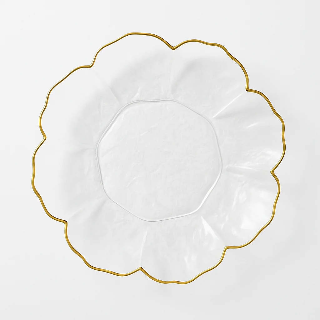 Floral-Shaped Fruit Basket – Decorative Serving Bowl for Fruits, Snacks & Table Display - Image 2