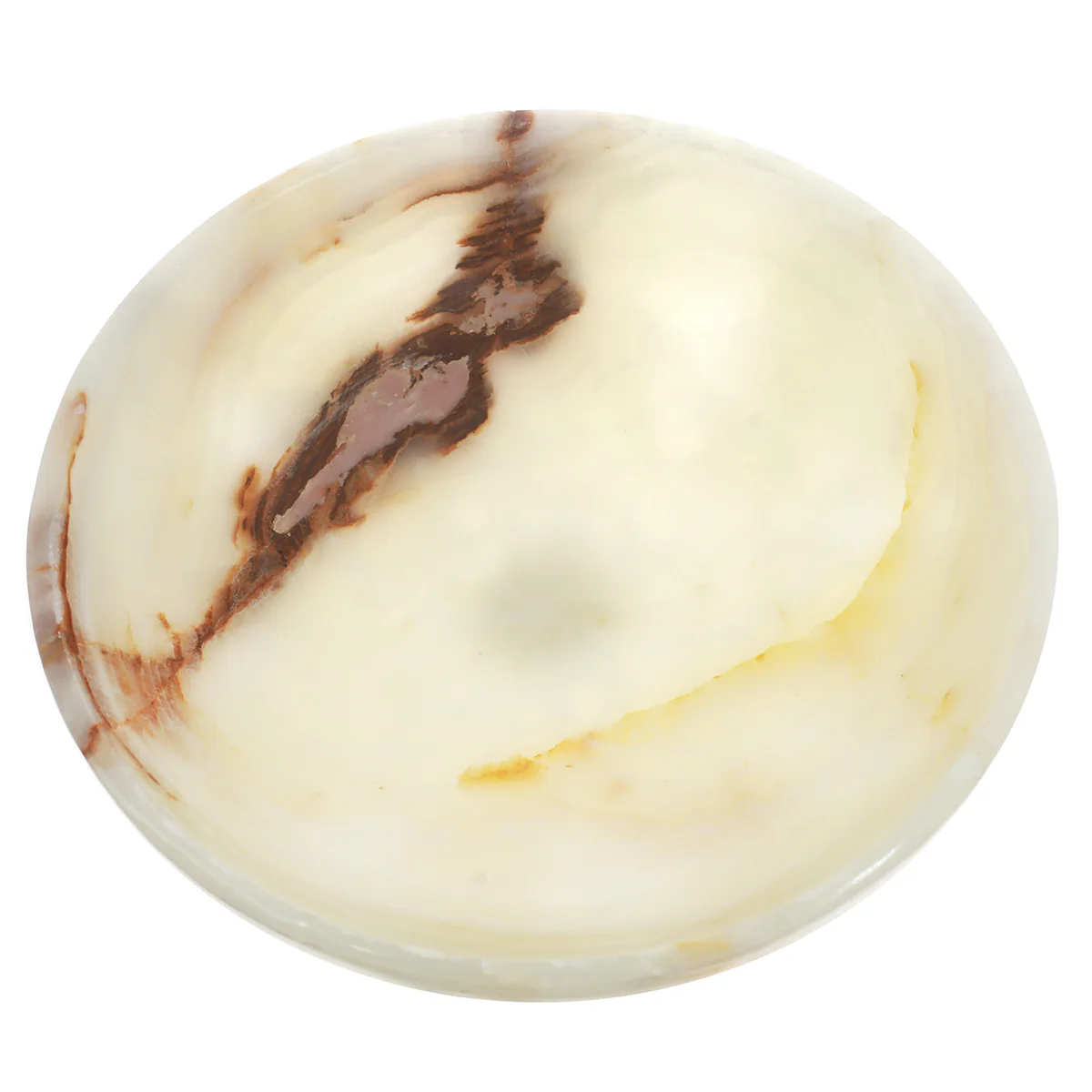 FLUTED BOWL 12X12X3(Onyx Polish) - Image 2