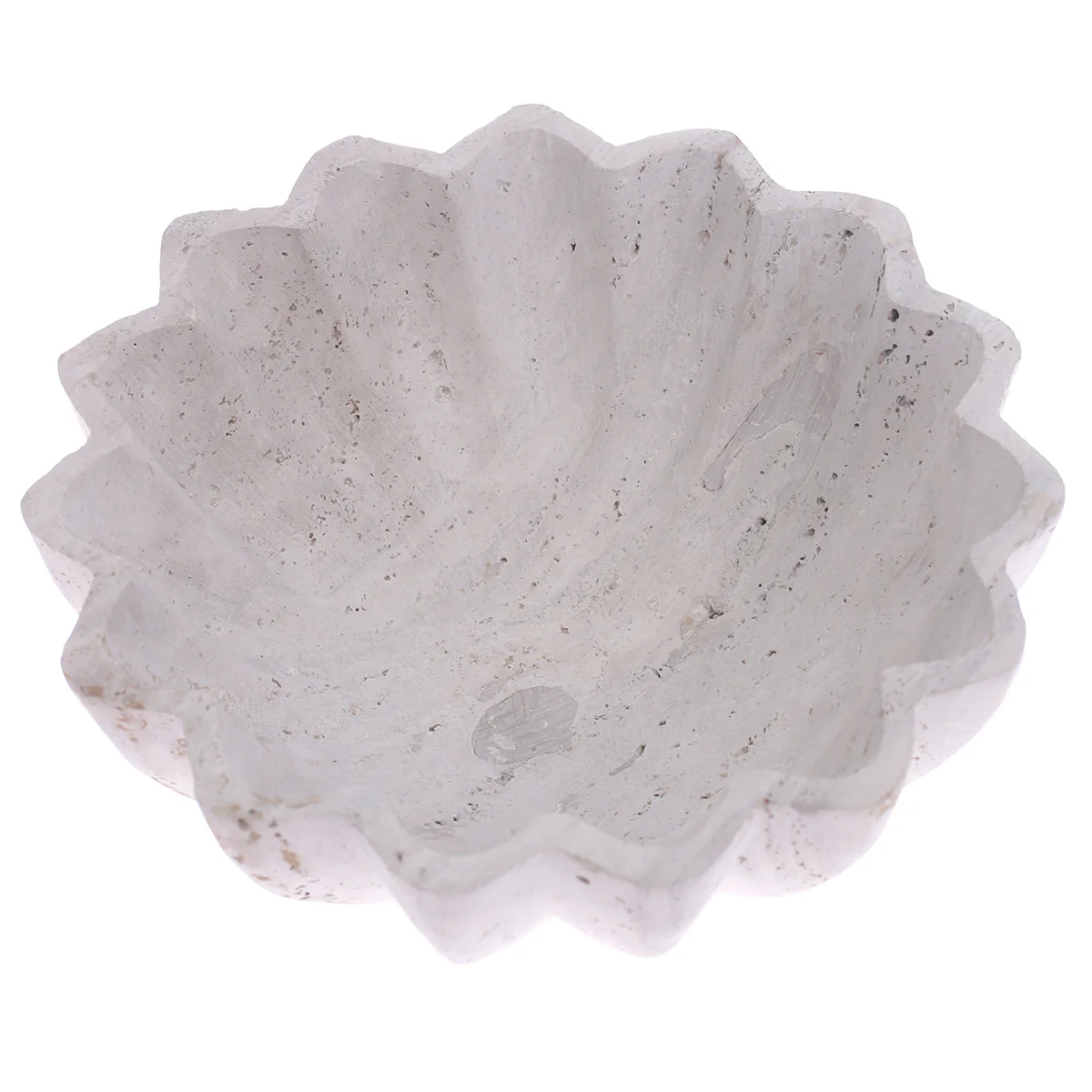 FLUTED BOWL 12X12X5(No Polish) - Image 2