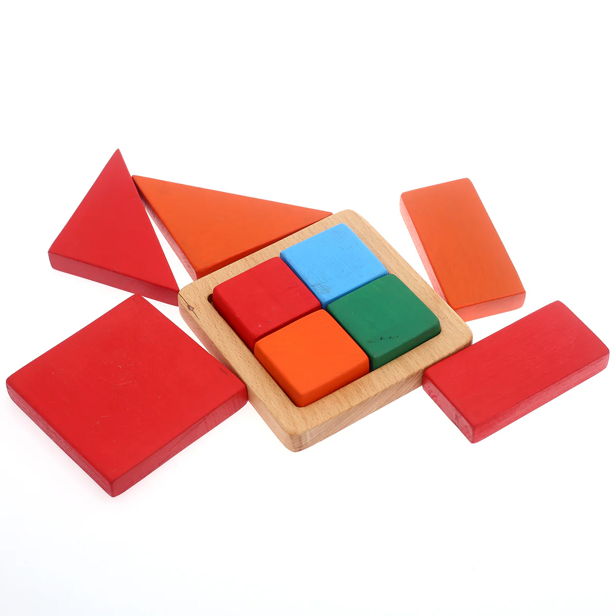 FRACTION BOARD SQUARE.MULTICOLOUR. - Image 2