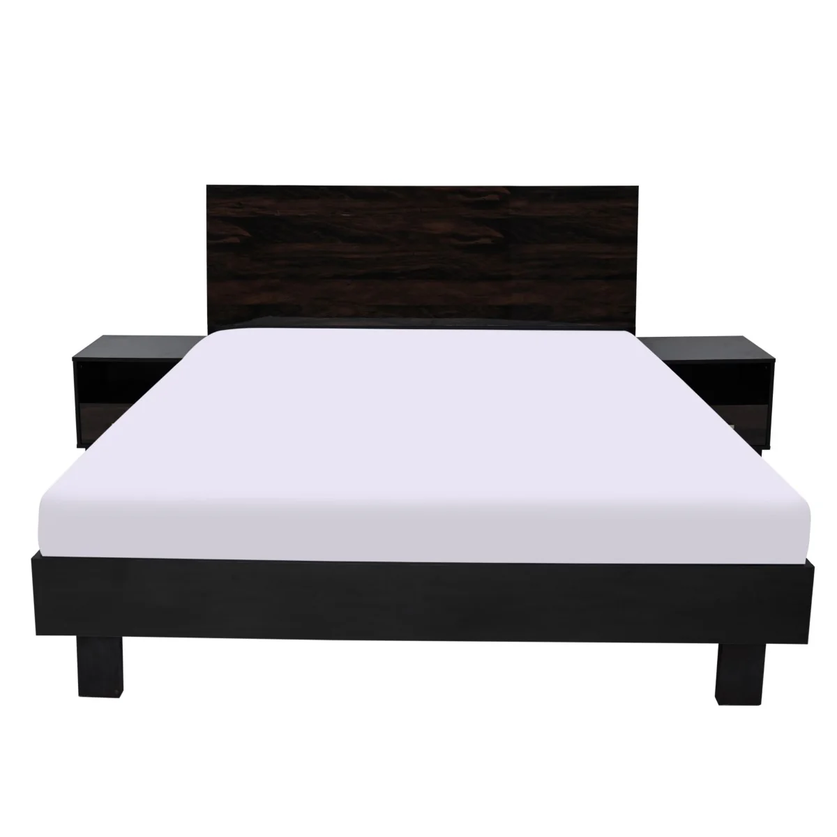 Franklin Bed with two Side Tables - Image 3