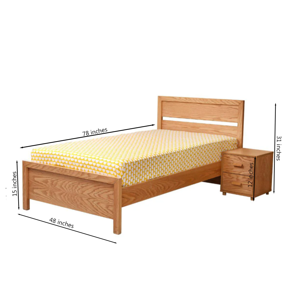 Frodo Single Size Bed - Image 3