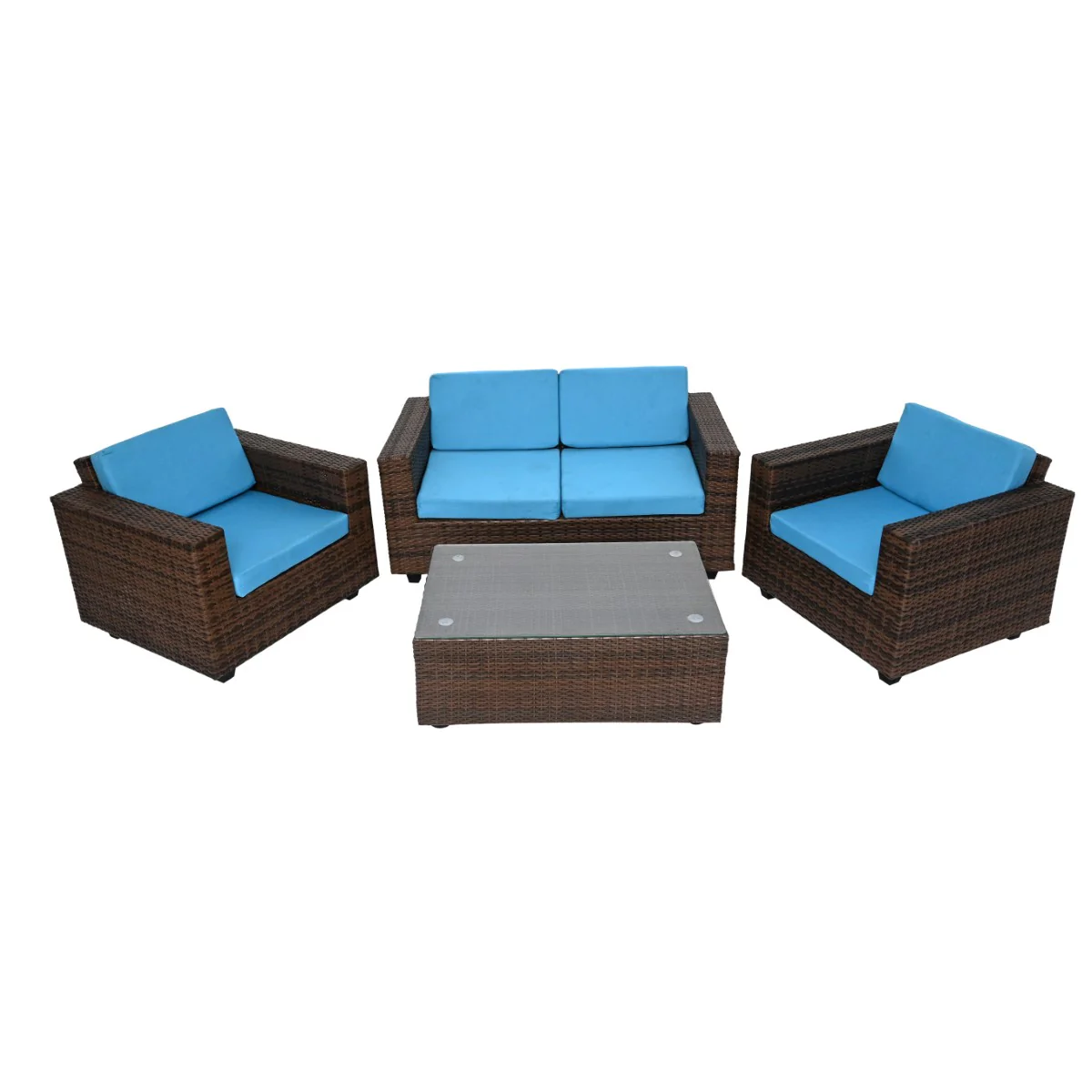 Gather 4 Seater Sofa W/T - Image 3