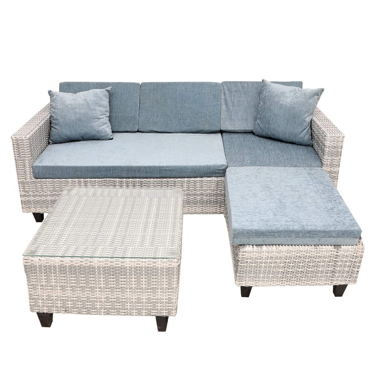 Gather L shape Sofa W/T - Image 2