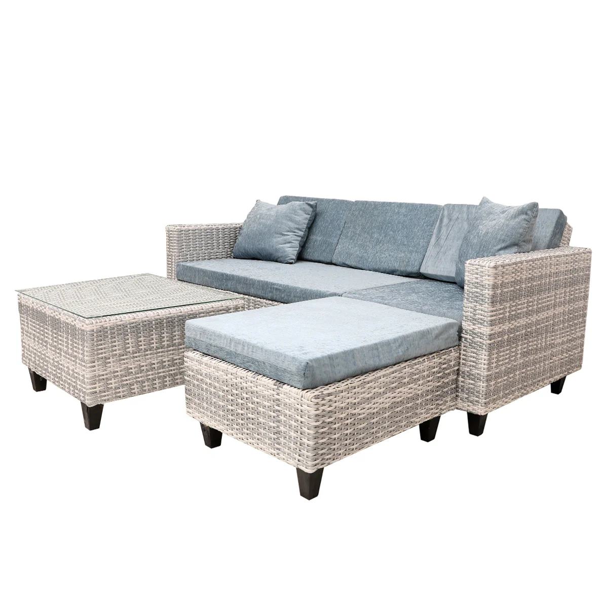 Gather L shape Sofa W/T - Image 3