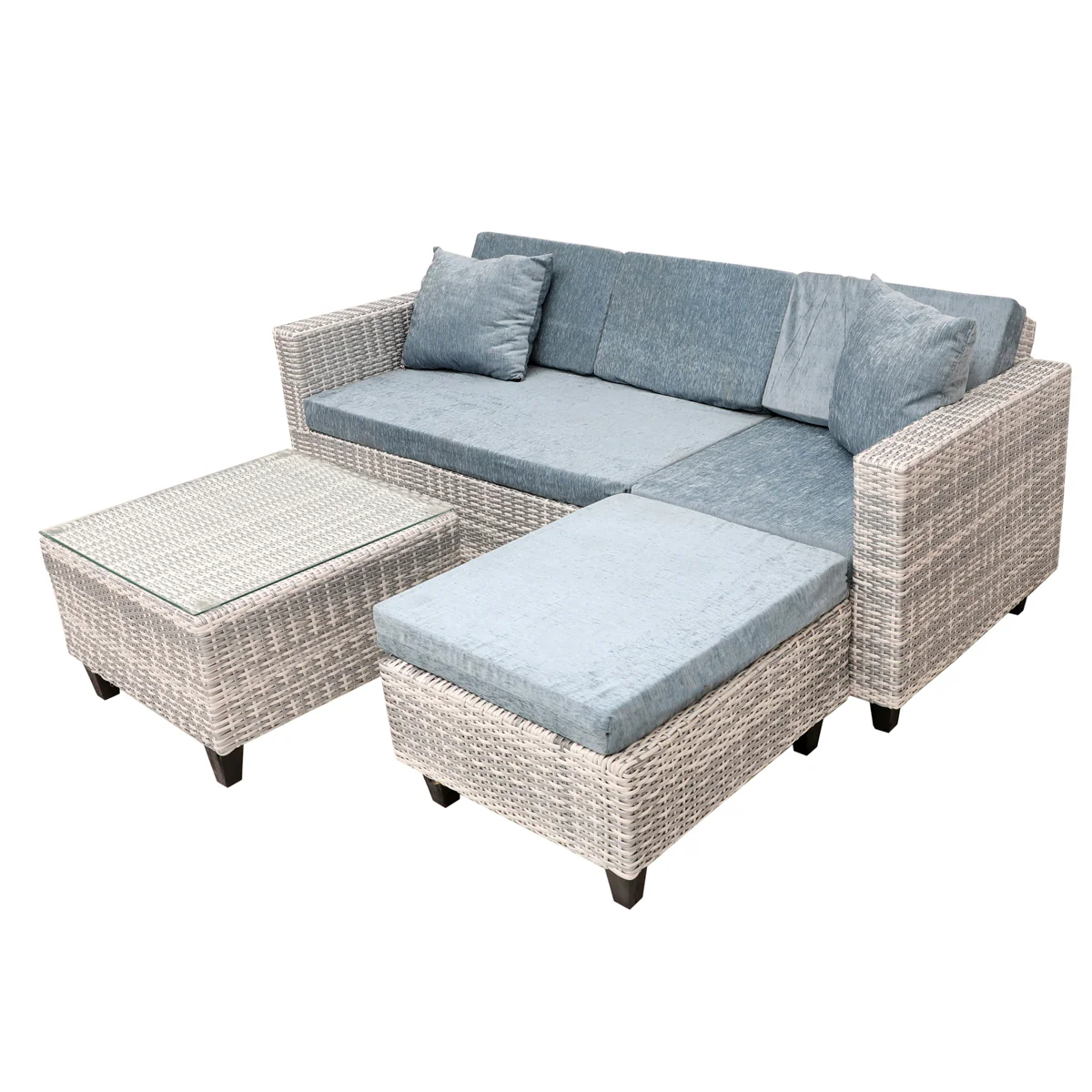 Gather L shape Sofa W/T - Image 4