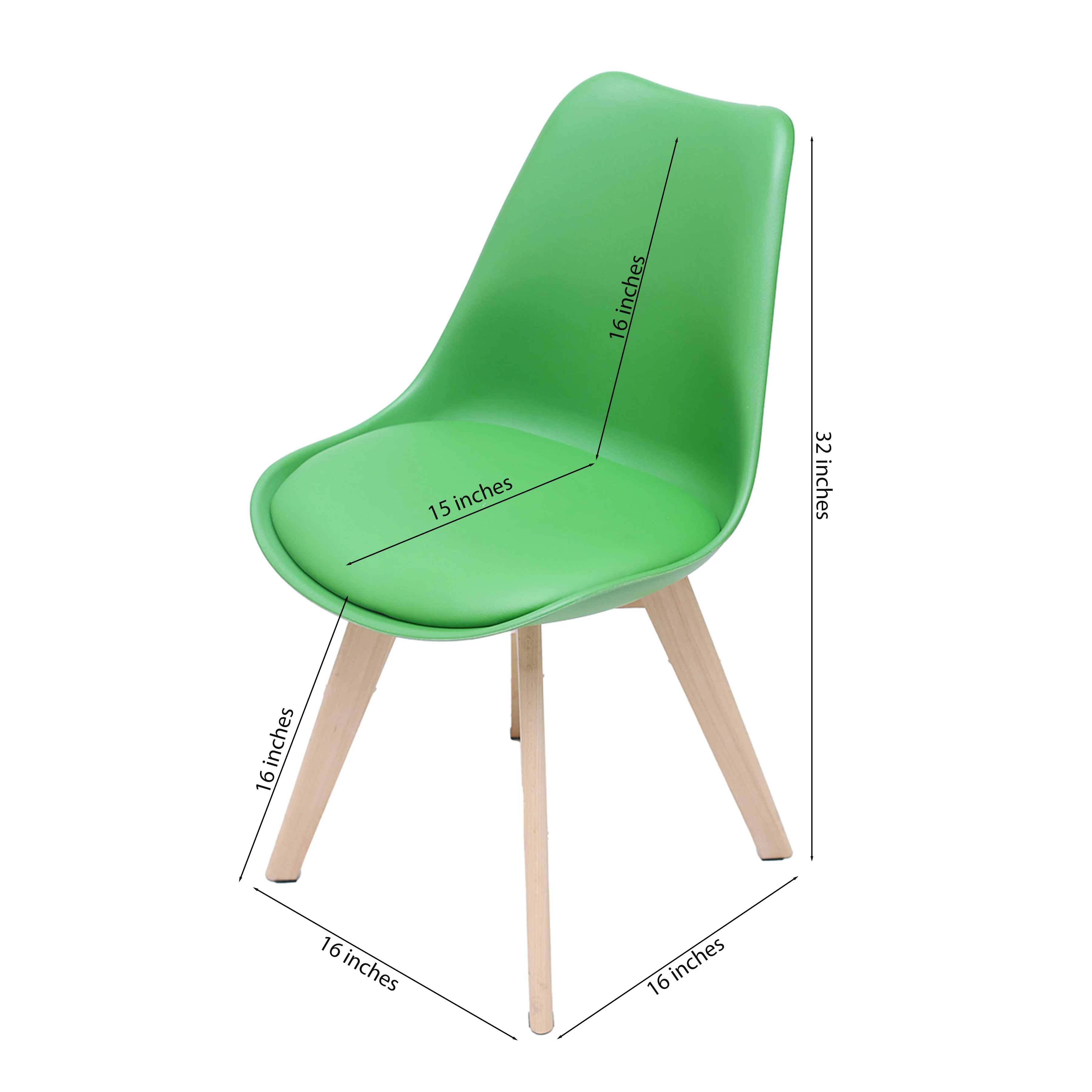 Gigma Green Chair - Image 5