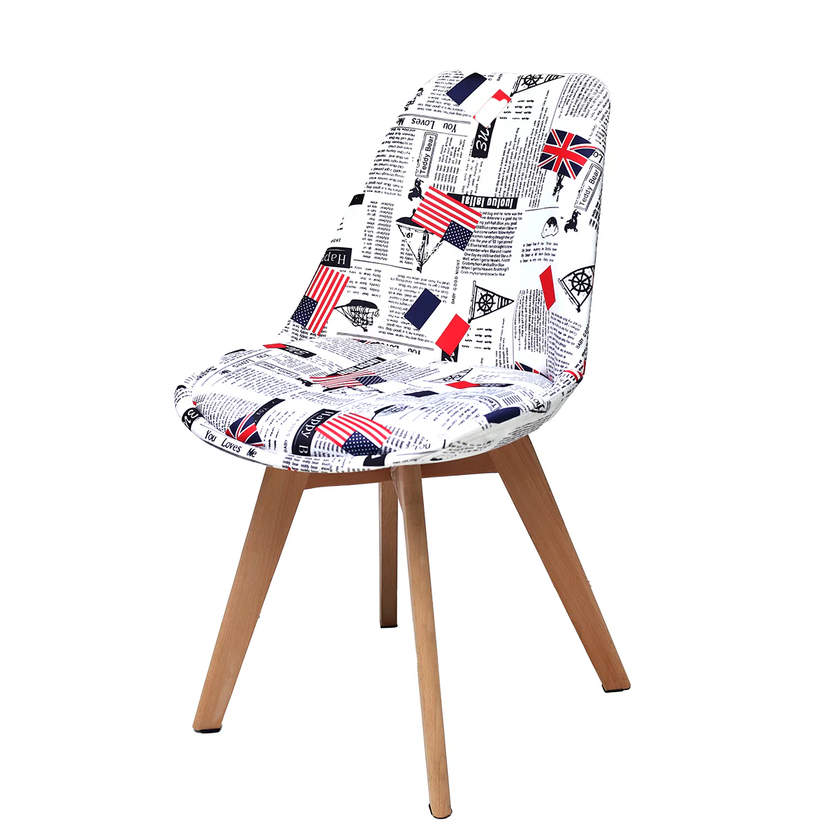 Gigma Magazine W/Fabric Chair - Image 2