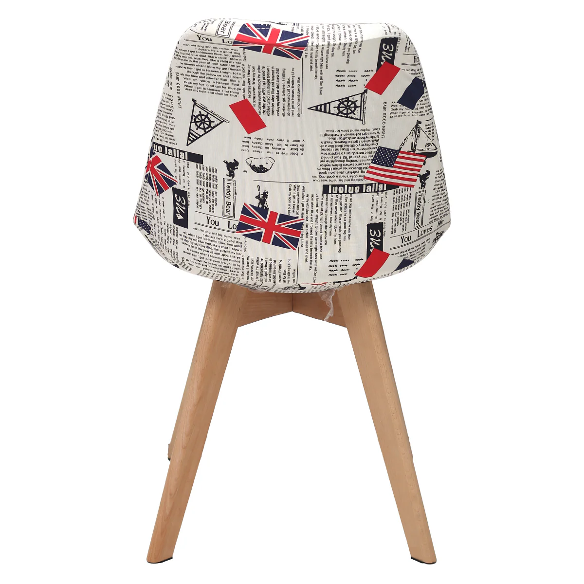 Gigma Magazine W/Fabric Chair - Image 4