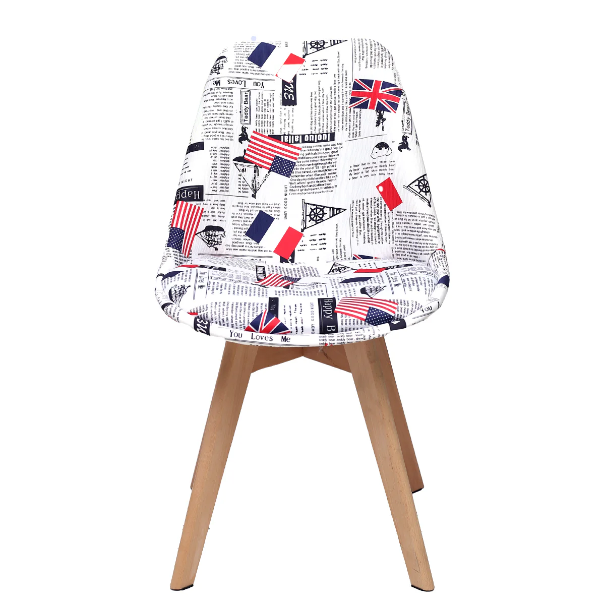 Gigma Magazine W/Fabric Chair - Image 5
