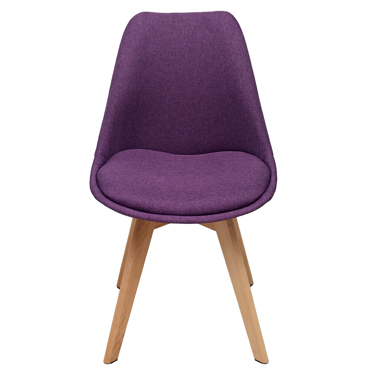 Gigma Purple W/Fabric Chair - Image 3