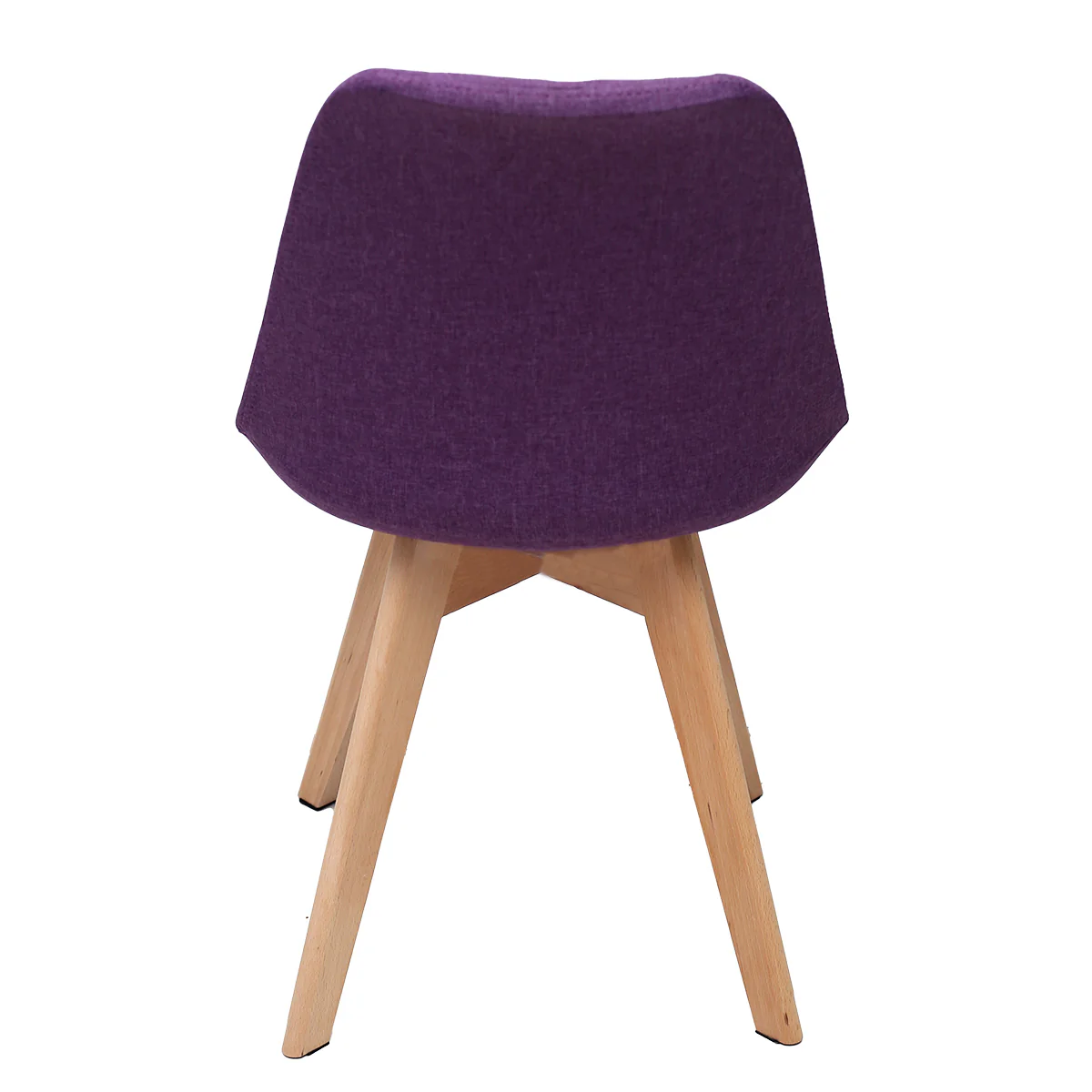 Gigma Purple W/Fabric Chair - Image 5