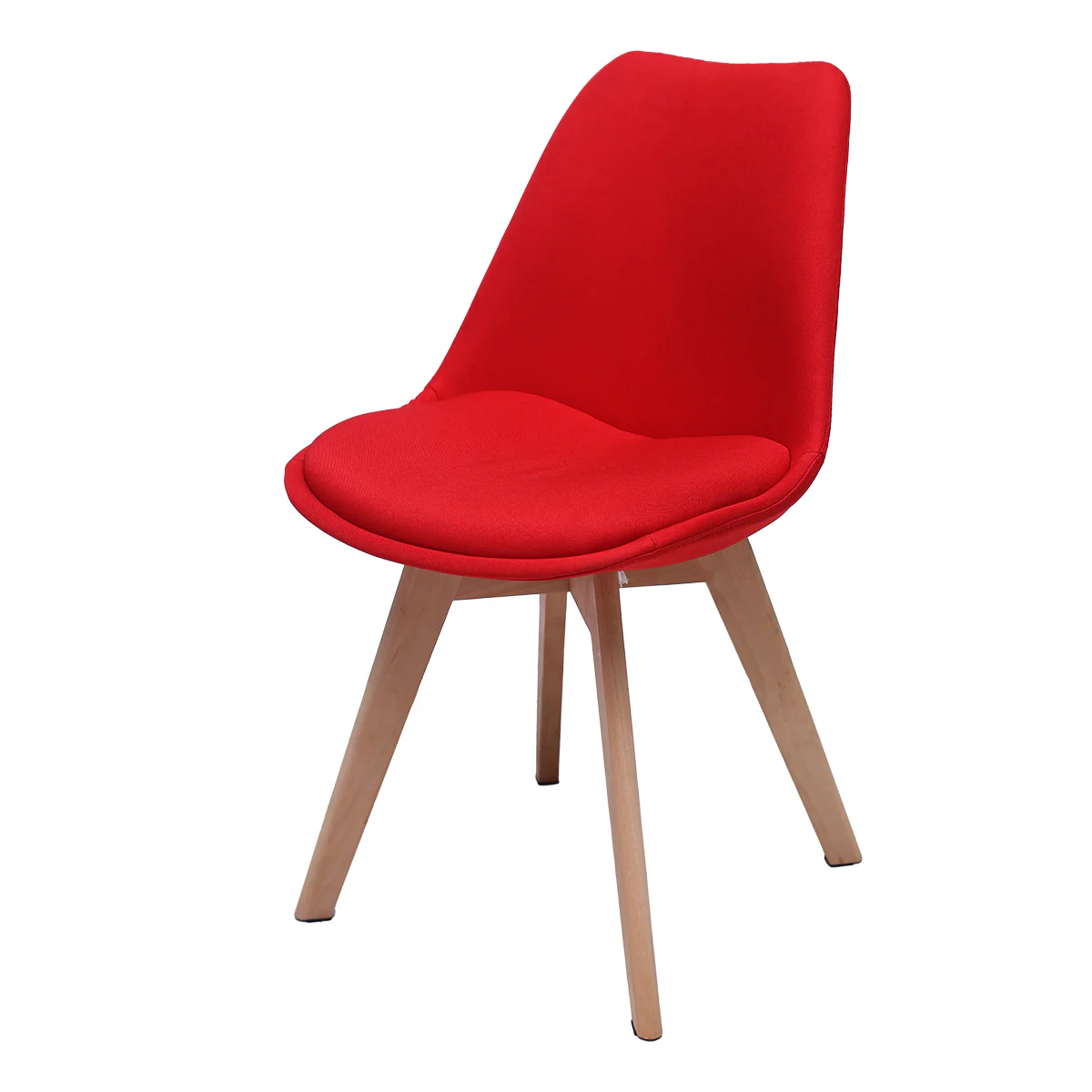 Gigma Red W/Fabric Chair - Image 2