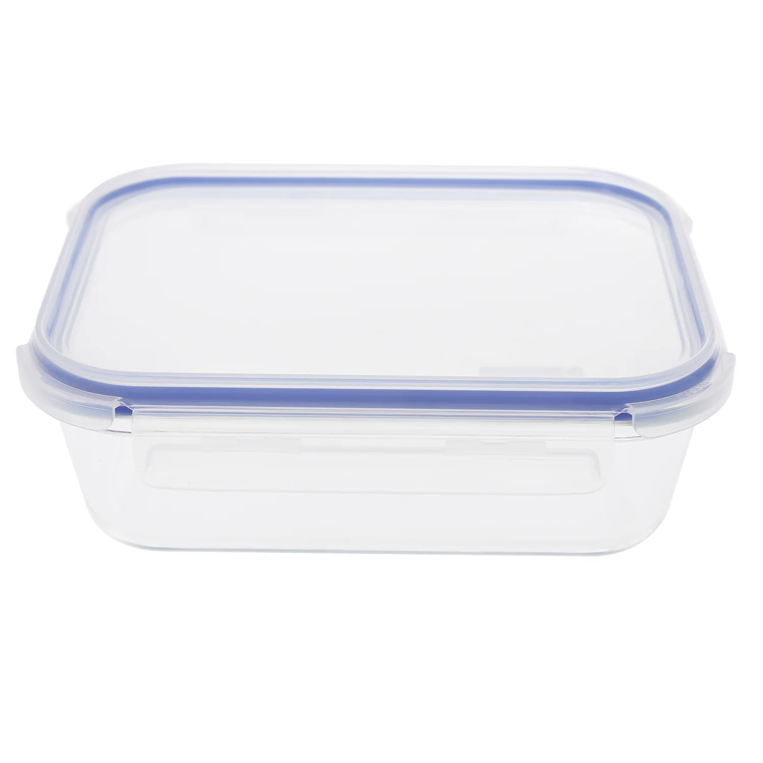 Glass Food Storage Bowl with Lid – 1520ml Airtight Container