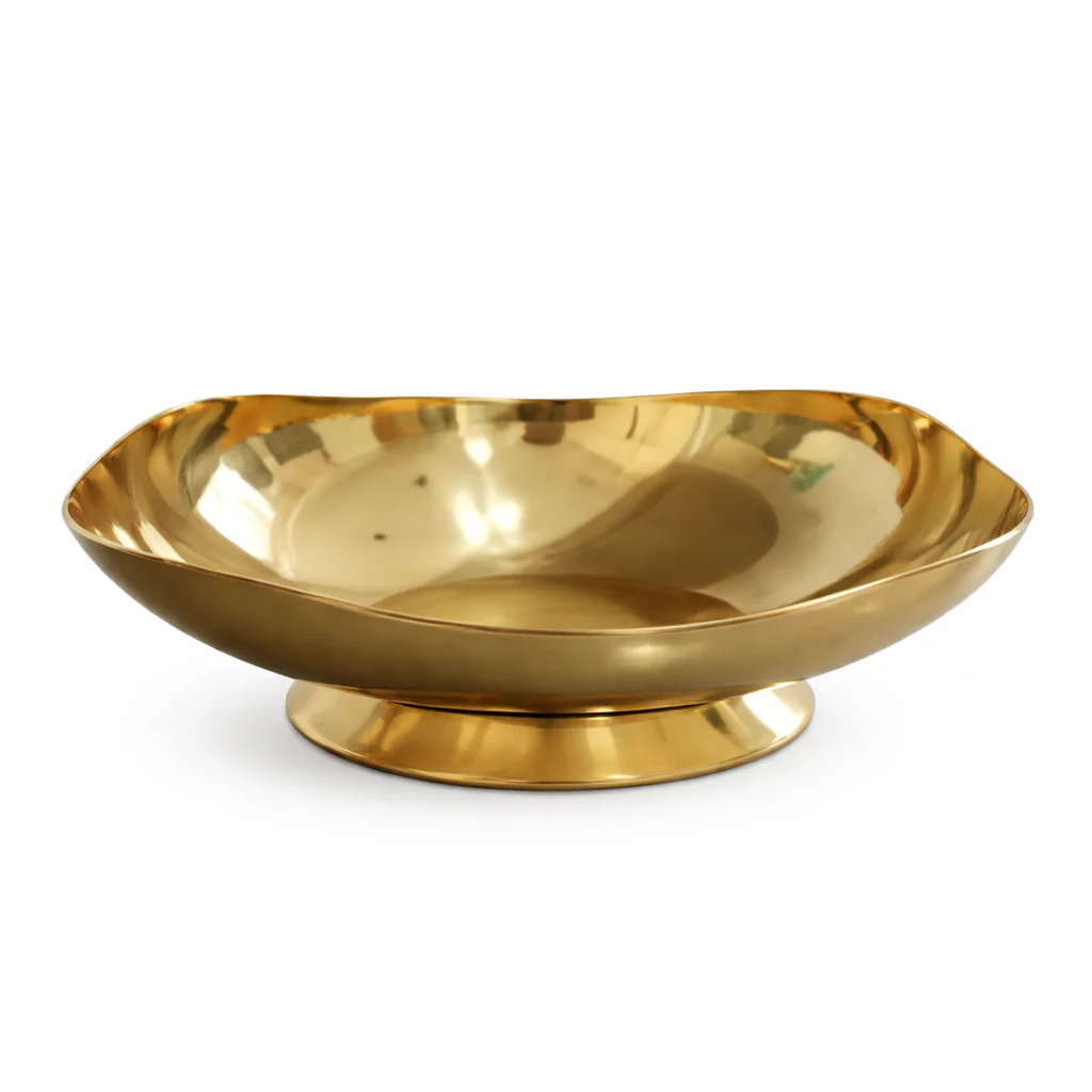 Golden Ice Cream Bowl – 16 cm | 18 cm - Image 2