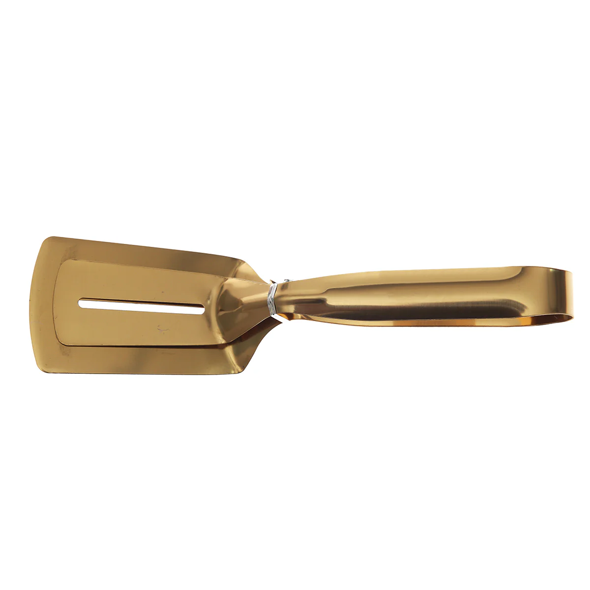 Golden Stainless Steel Serving Tong – 11-7 - Image 2