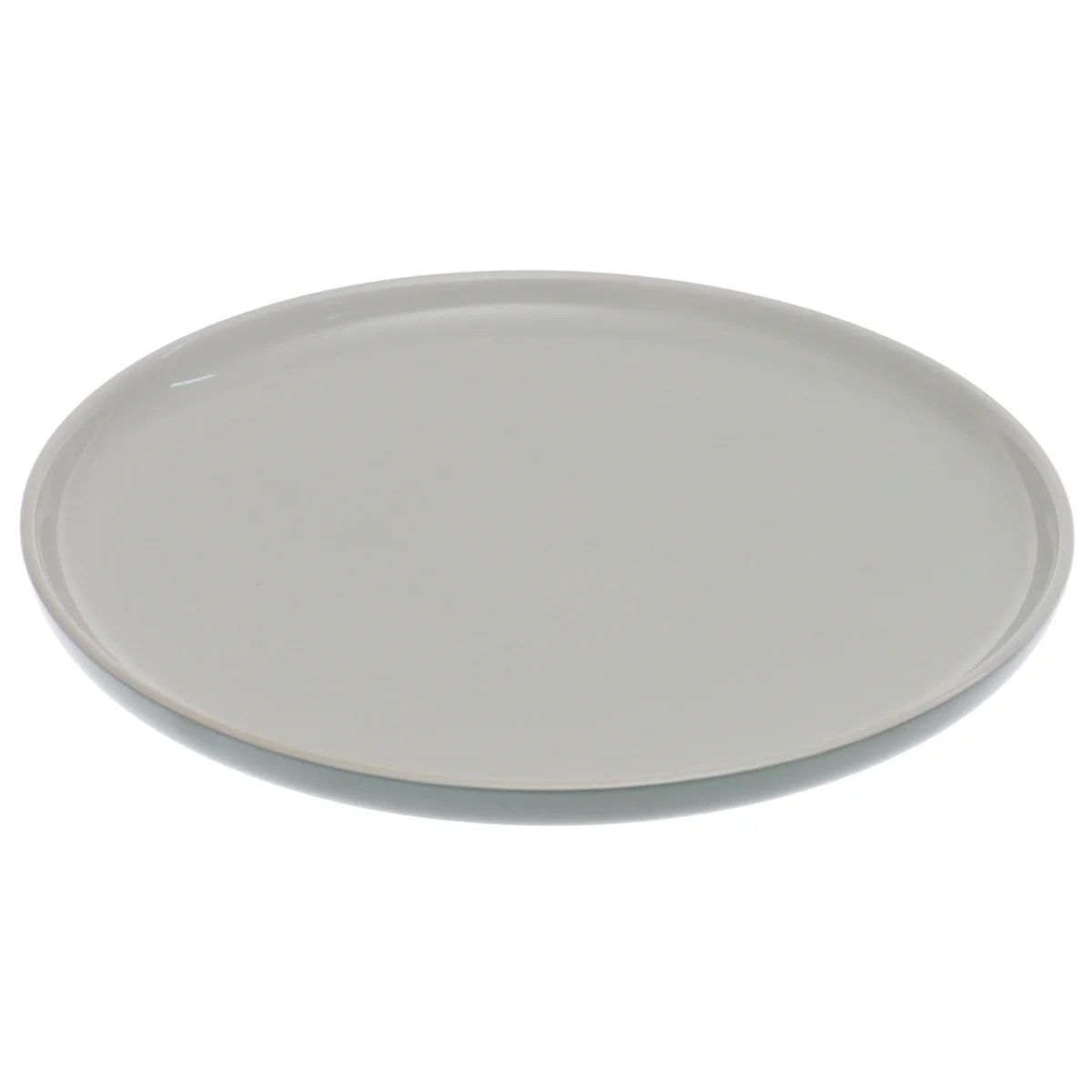 Green & Light Green Dinner Plate – 10 Inch Food-Safe Plate