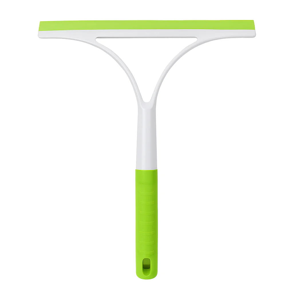 Green Multipurpose Cleaning Wiper – Window, Mirror & Floor Squeegee - Image 2