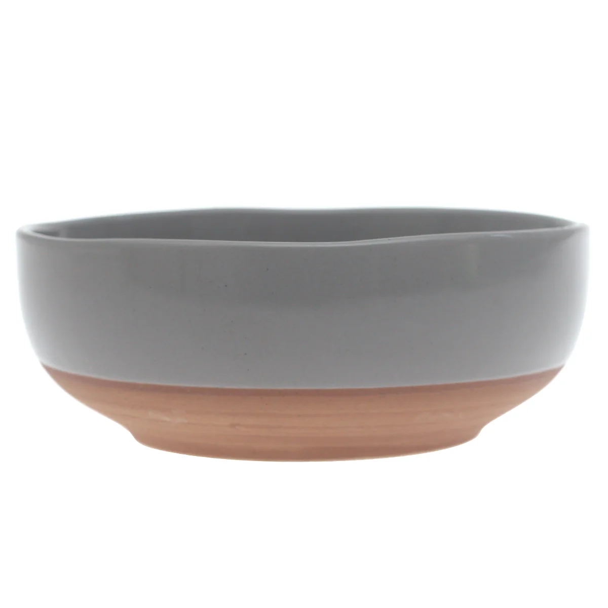 Grey Ceramic Bowl – 6 Inch Modern Serving & Décor Bowl - Image 2