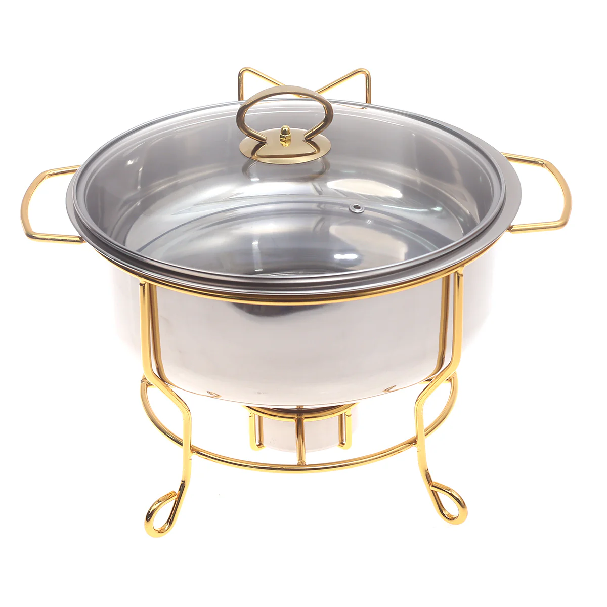GSY-012 Chafing Dish 4 Ltr (G) – Stainless Steel Buffet Food Warmer