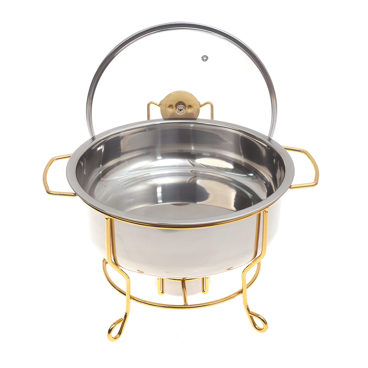 GSY-012 Chafing Dish 4 Ltr (G) – Stainless Steel Buffet Food Warmer - Image 2