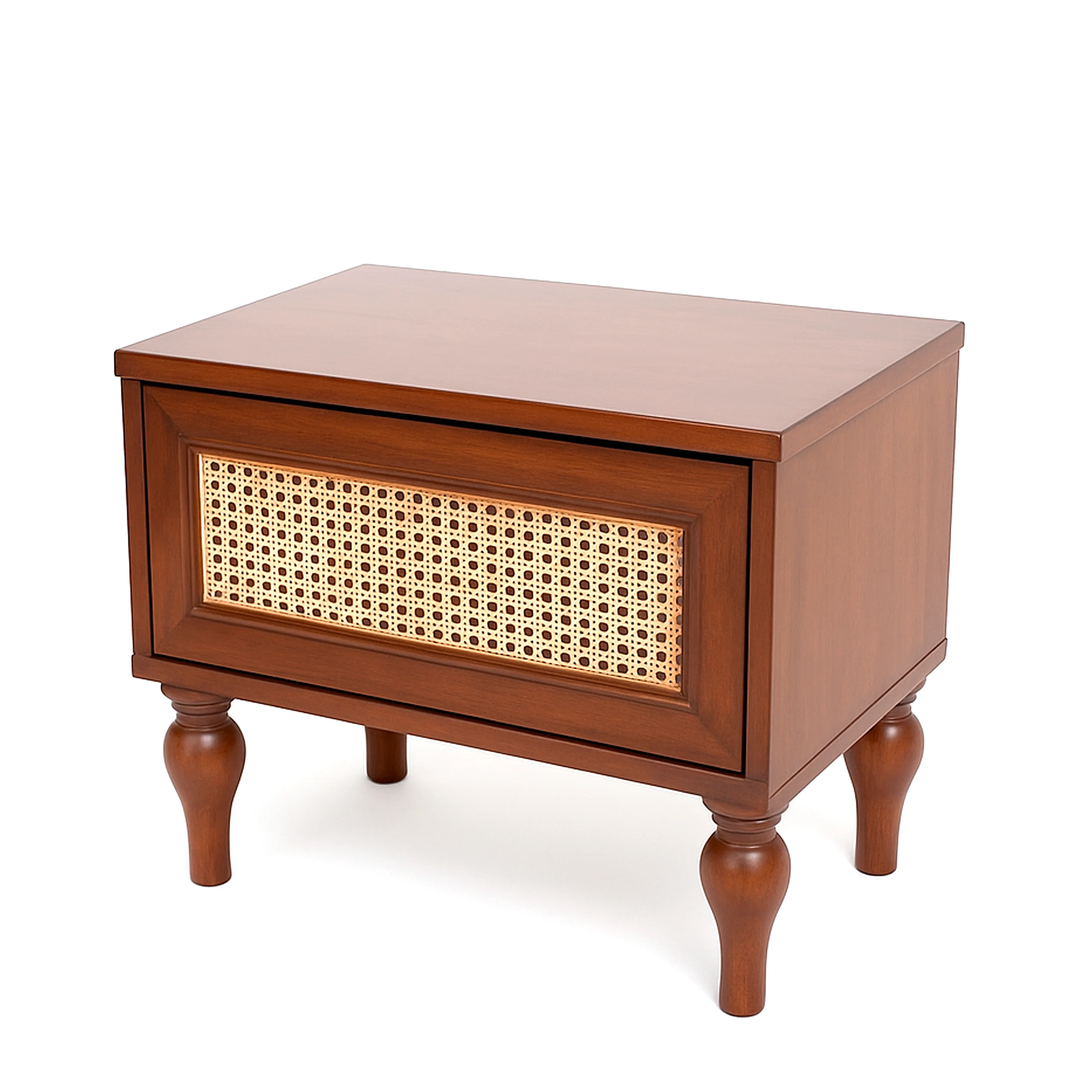 Gul Bahar Luxury Bedroom Set - King Bed + 6-Drawer Dresser + Tv unit - Modern Classic Collection - Image 3