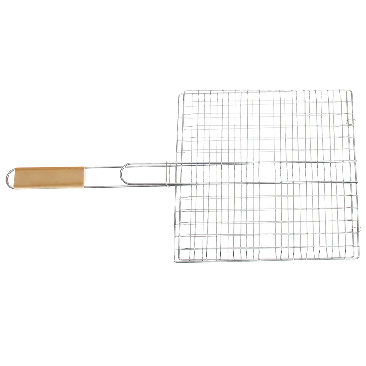 Hand Grill Square 66 – Stainless Steel BBQ Grilling Basket