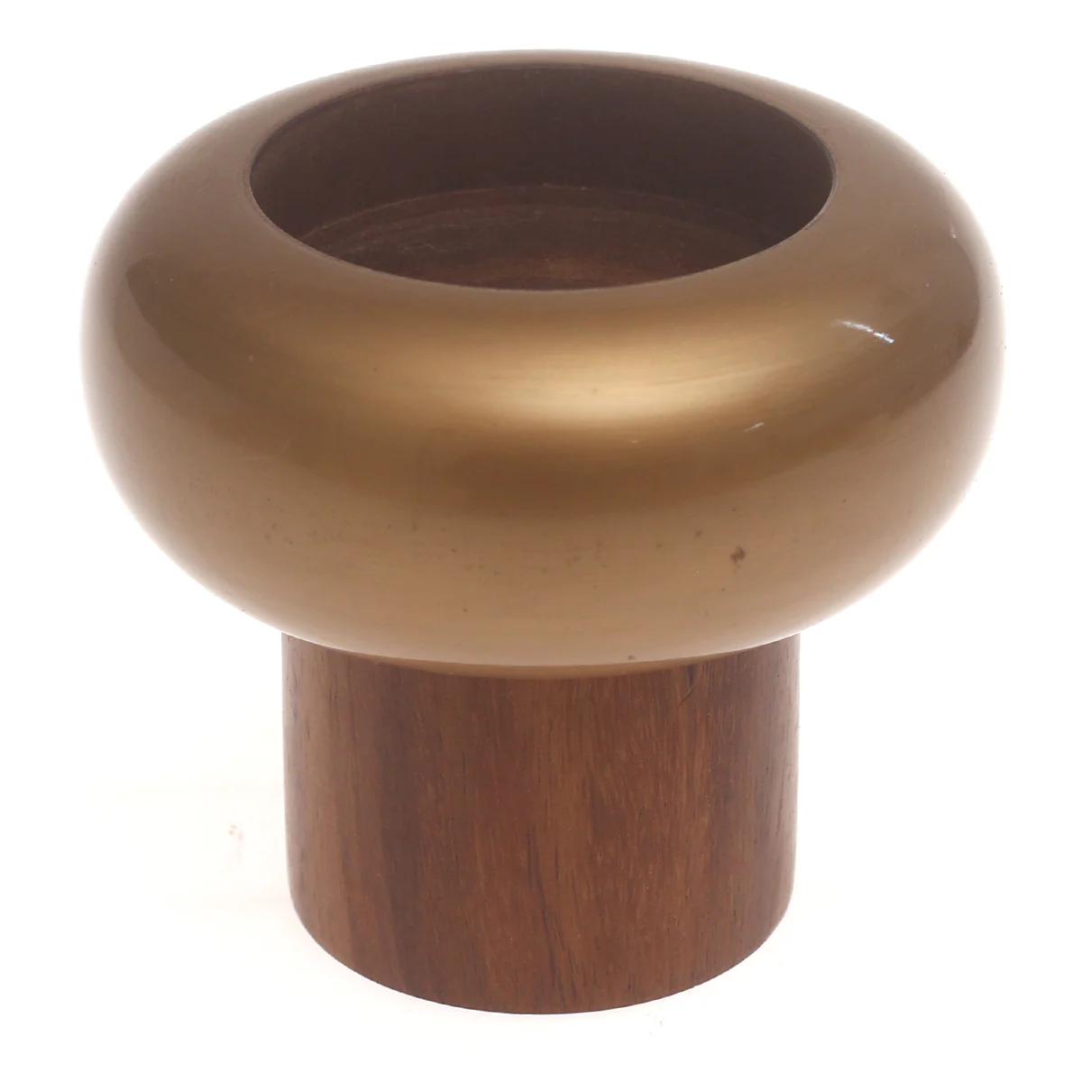 Hand-Painted Small Decorative Candle Stand (5 x 5 x 4 Inch) - Image 2