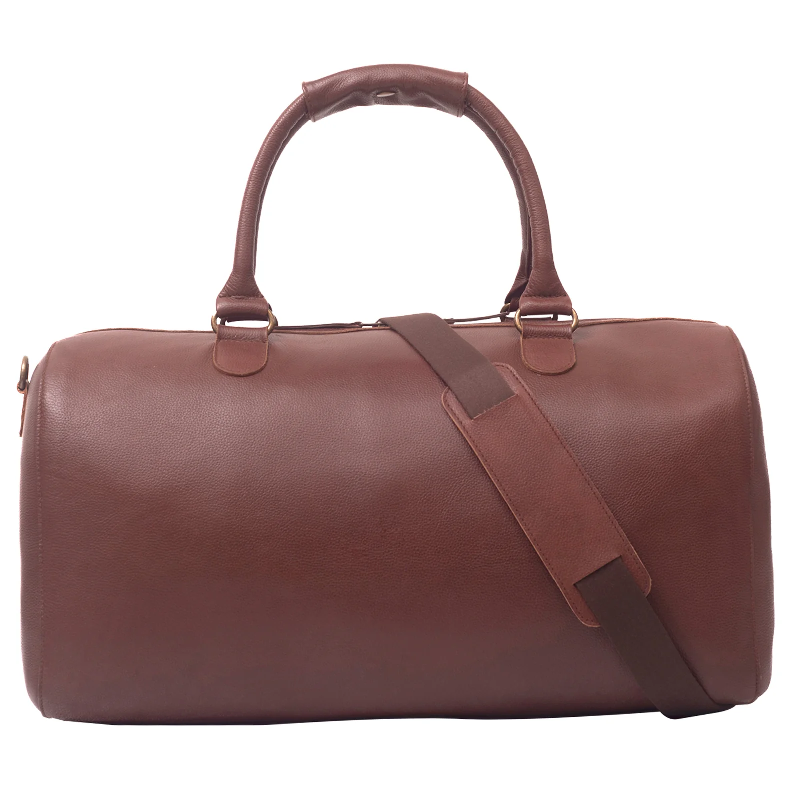 Harber Travel Bag Granite Brown - Image 3