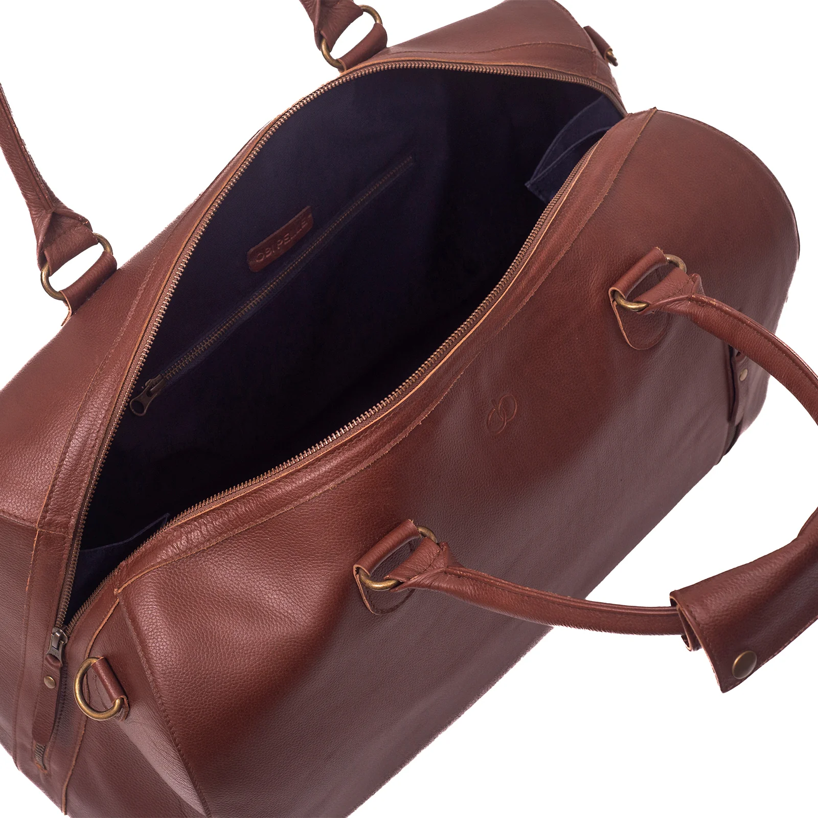 Harber Travel Bag Granite Brown - Image 6