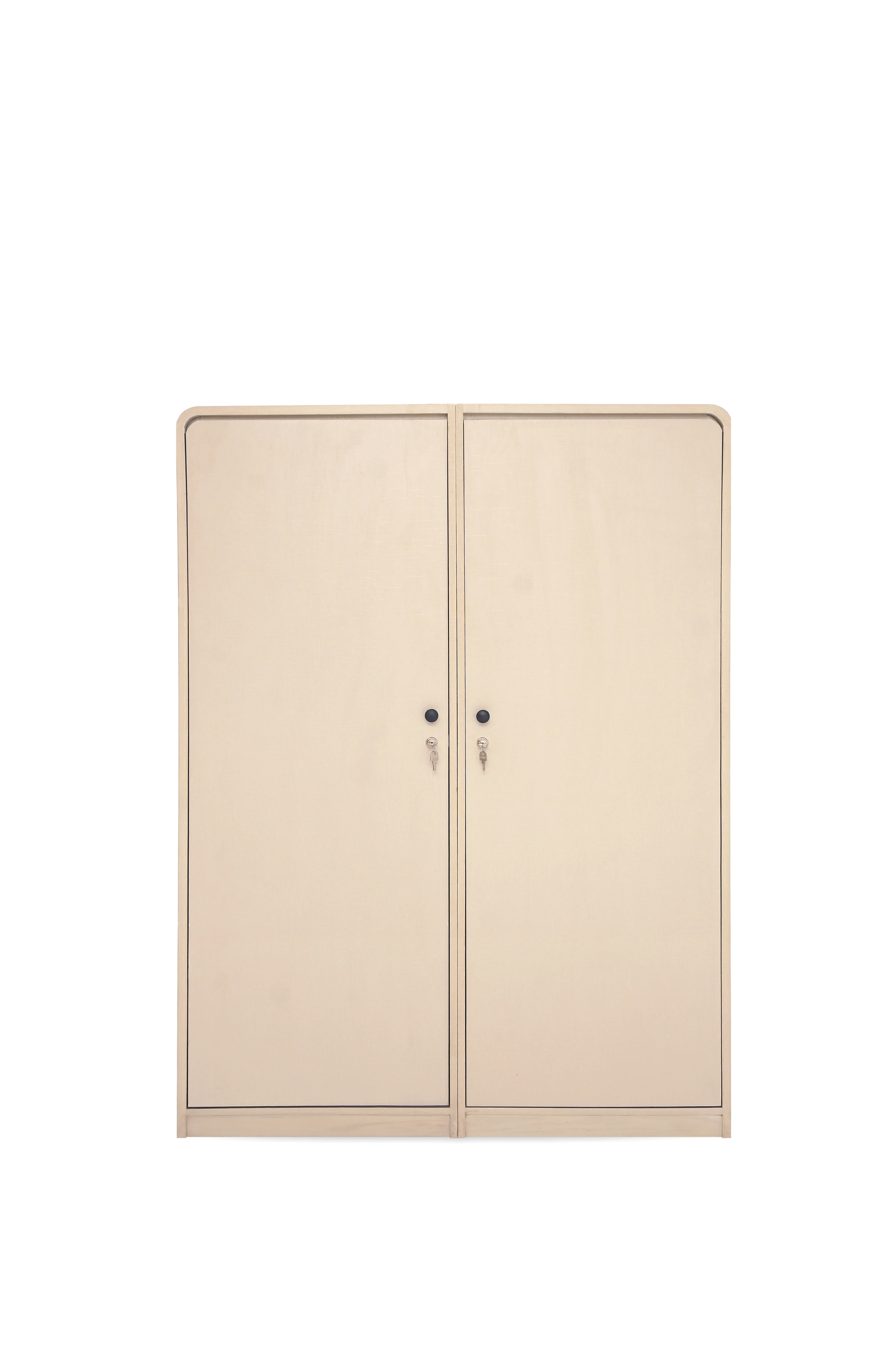 Harold Bedroom Set – Queen Size Bed, Dresser with Mirror & 2-Door Wardrobe - Image 5
