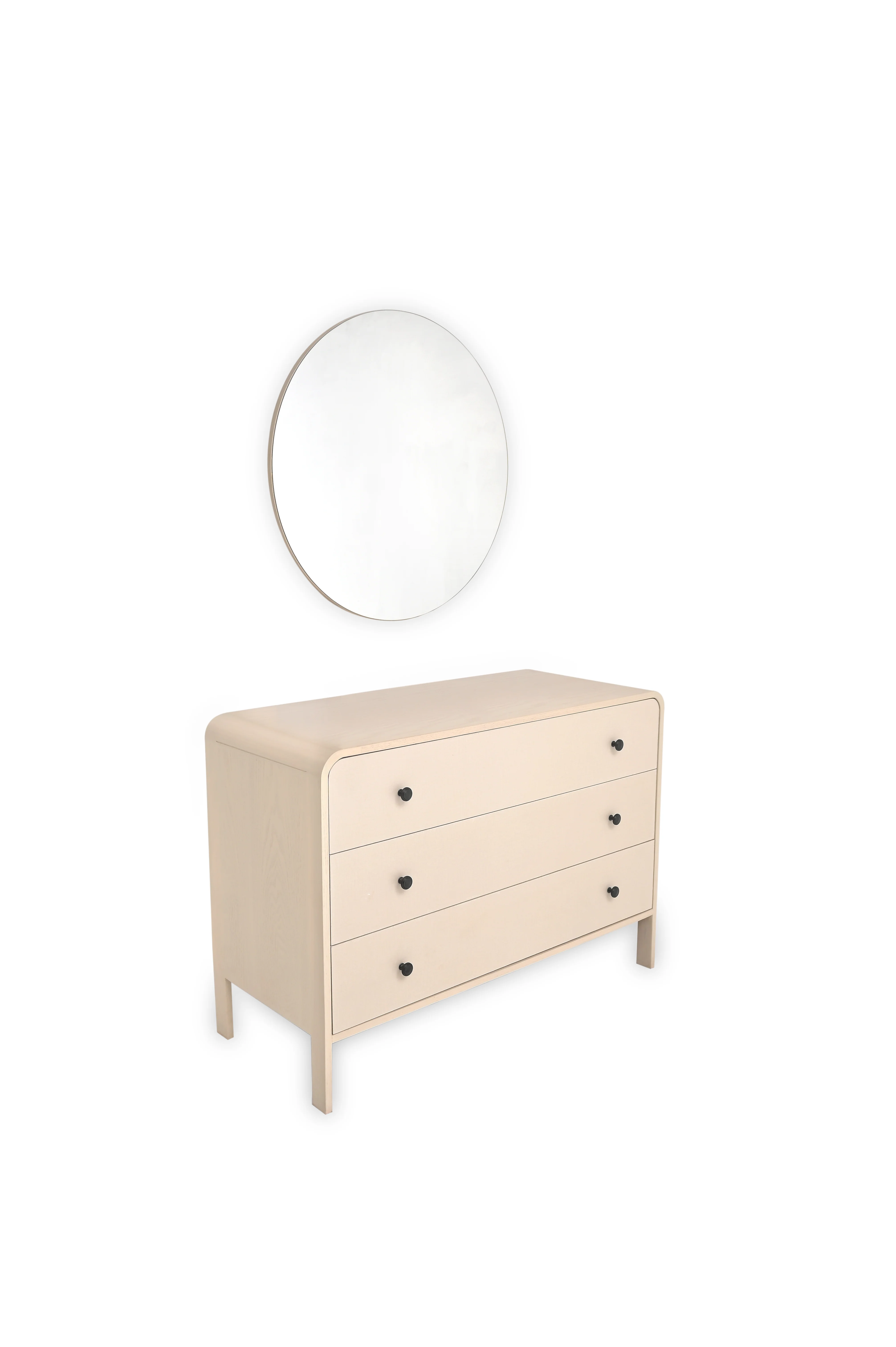 Harold Bedroom Set – Queen Size Bed, Dresser with Mirror & 2-Door Wardrobe - Image 7
