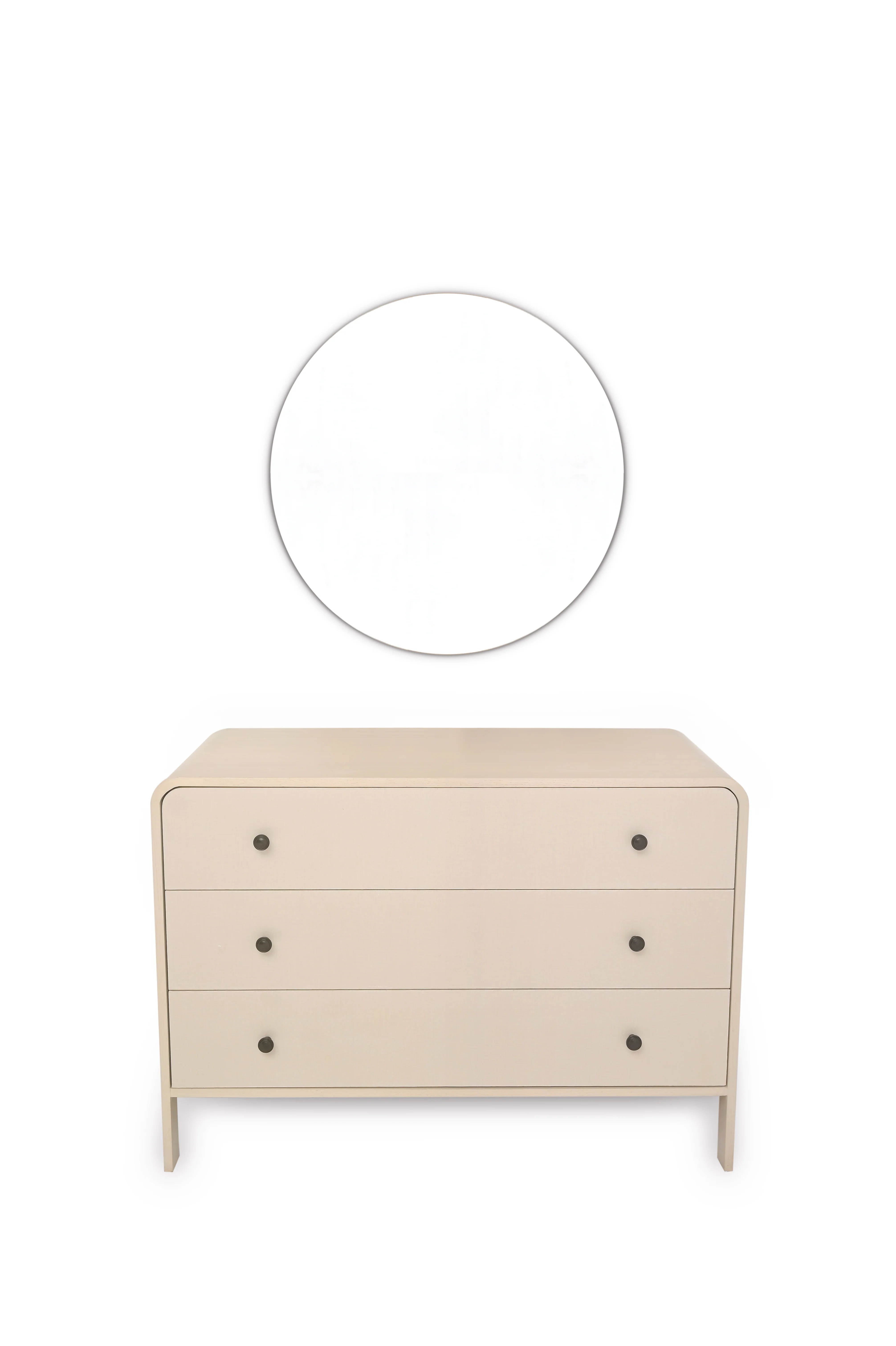 Harold Bedroom Set – Queen Size Bed, Dresser with Mirror & 2-Door Wardrobe - Image 8