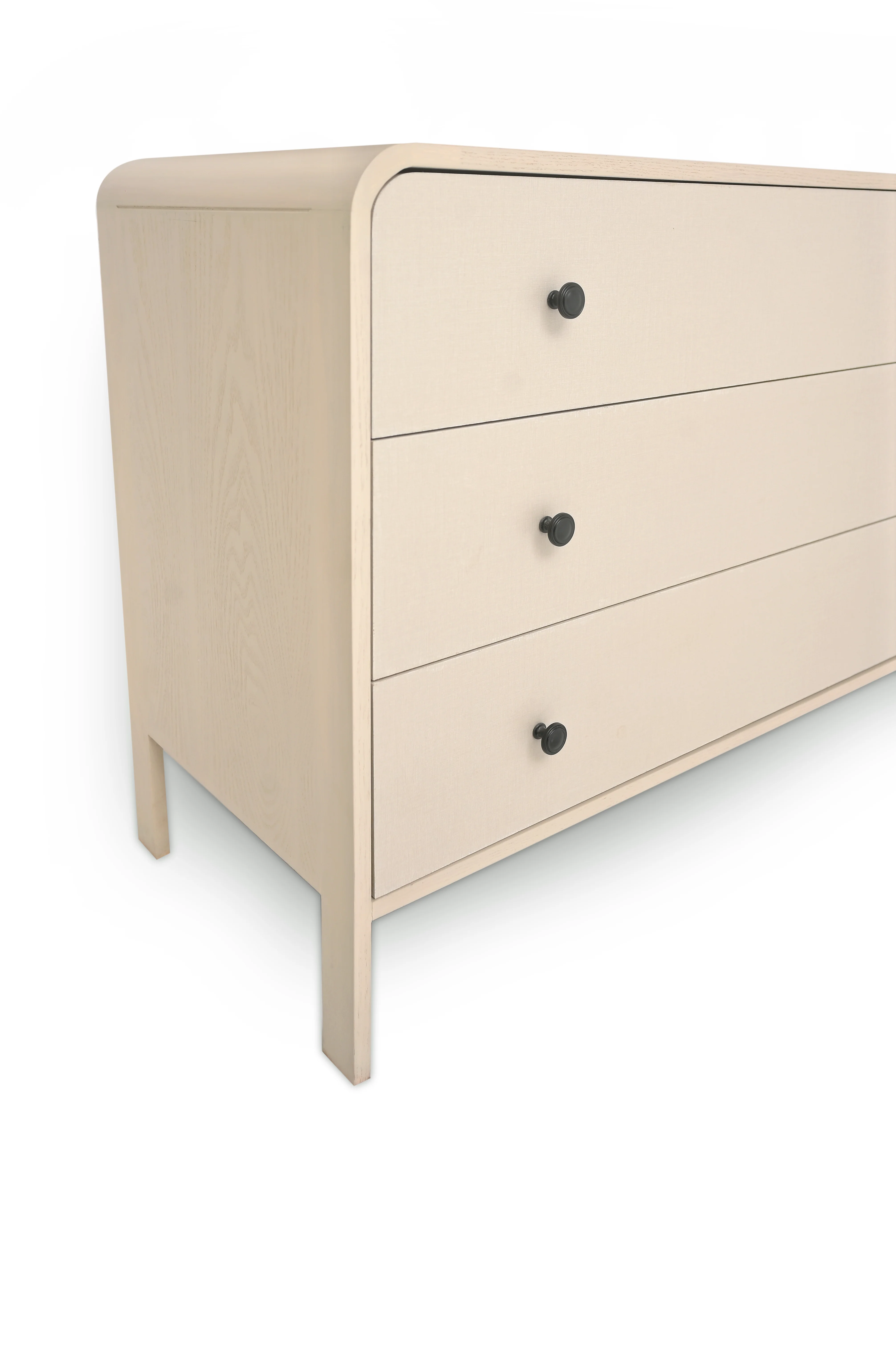 Harold Bedroom Set – Queen Size Bed, Dresser with Mirror & 2-Door Wardrobe - Image 9
