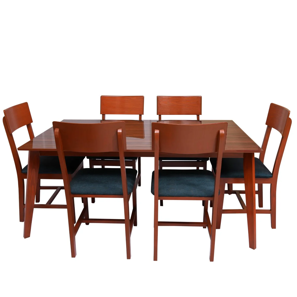 Harry dining 6 person with 6 chairs - Image 3