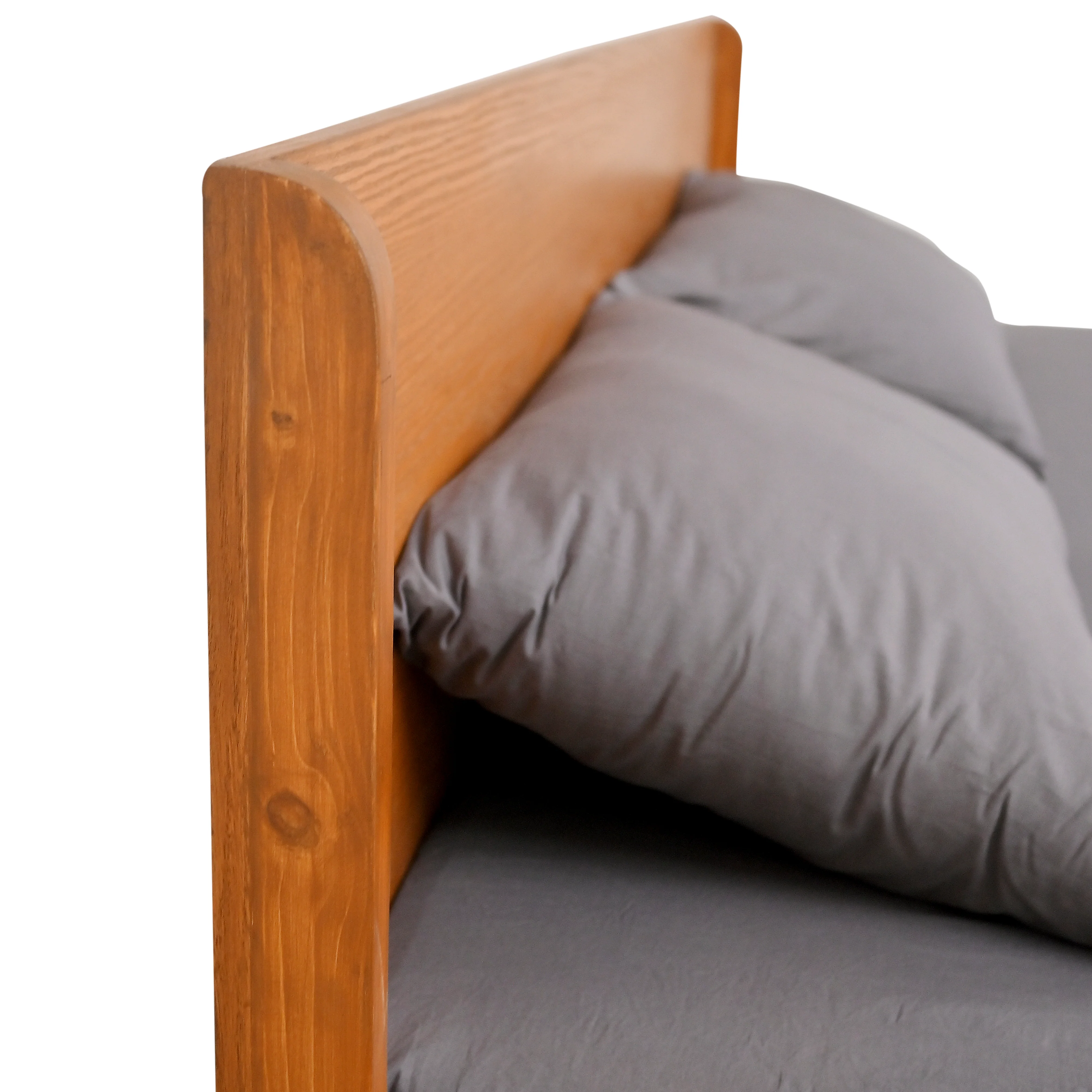 Harry N Bed Set with 2 Side tables – Minimalist Wooden Frame with Modern Elegance - Image 3