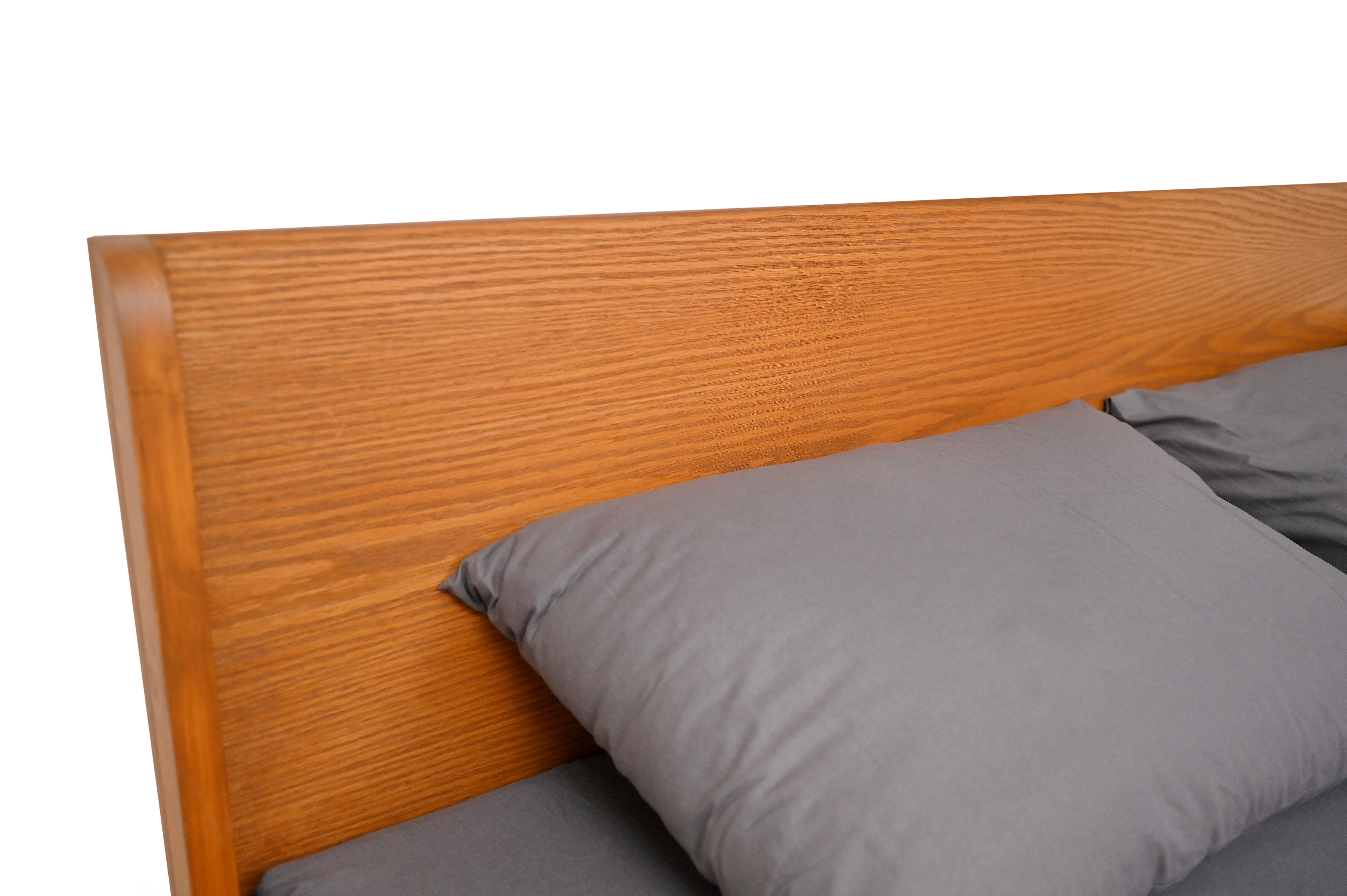 Harry N Bedroom Set – King Size Bed & Dresser with Mirror - Image 2